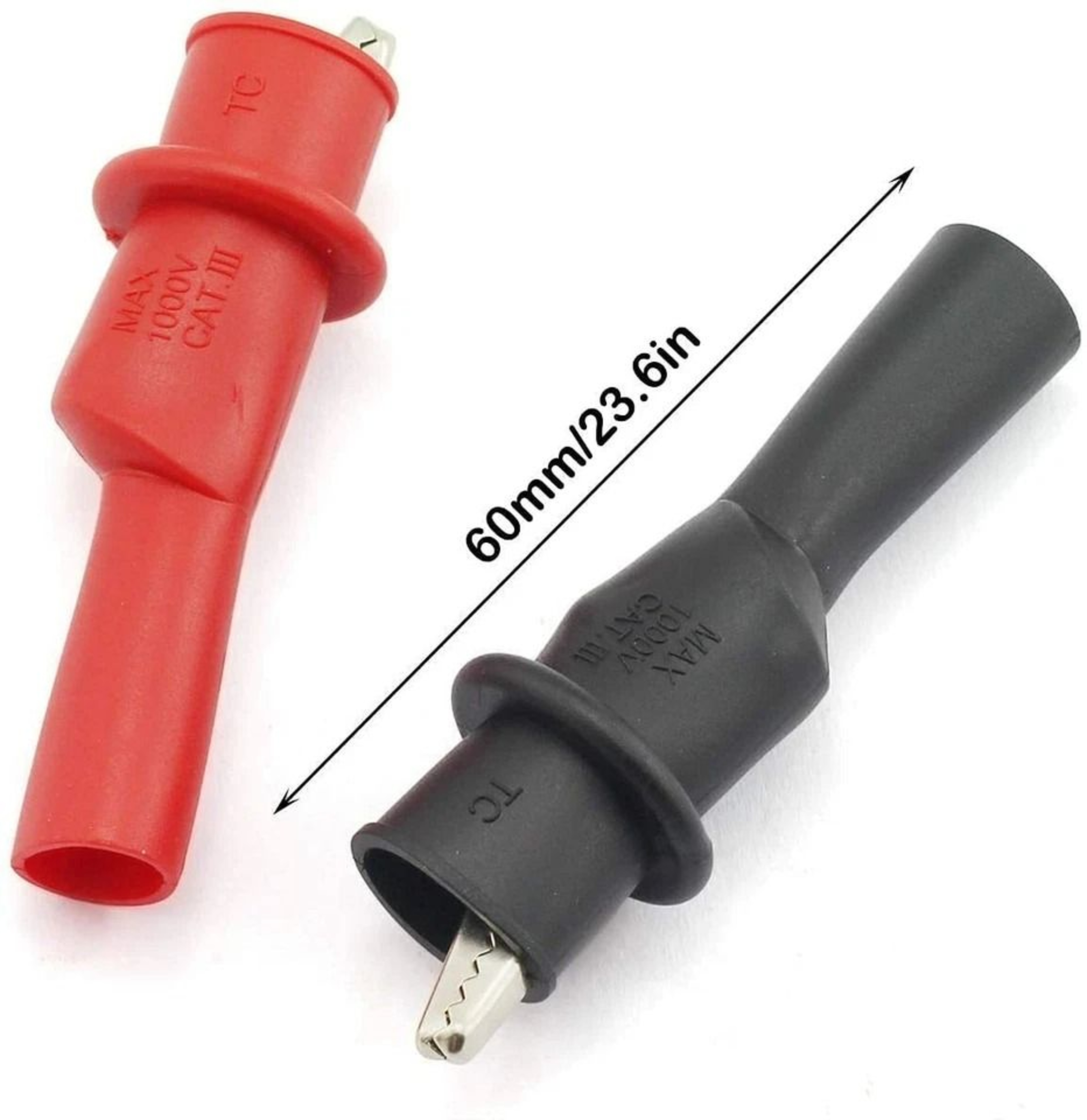 HighQuality Multimeter Test Lead Kit Alligator Crocodile Clip Test Probe Tool For Accurate Electric 5