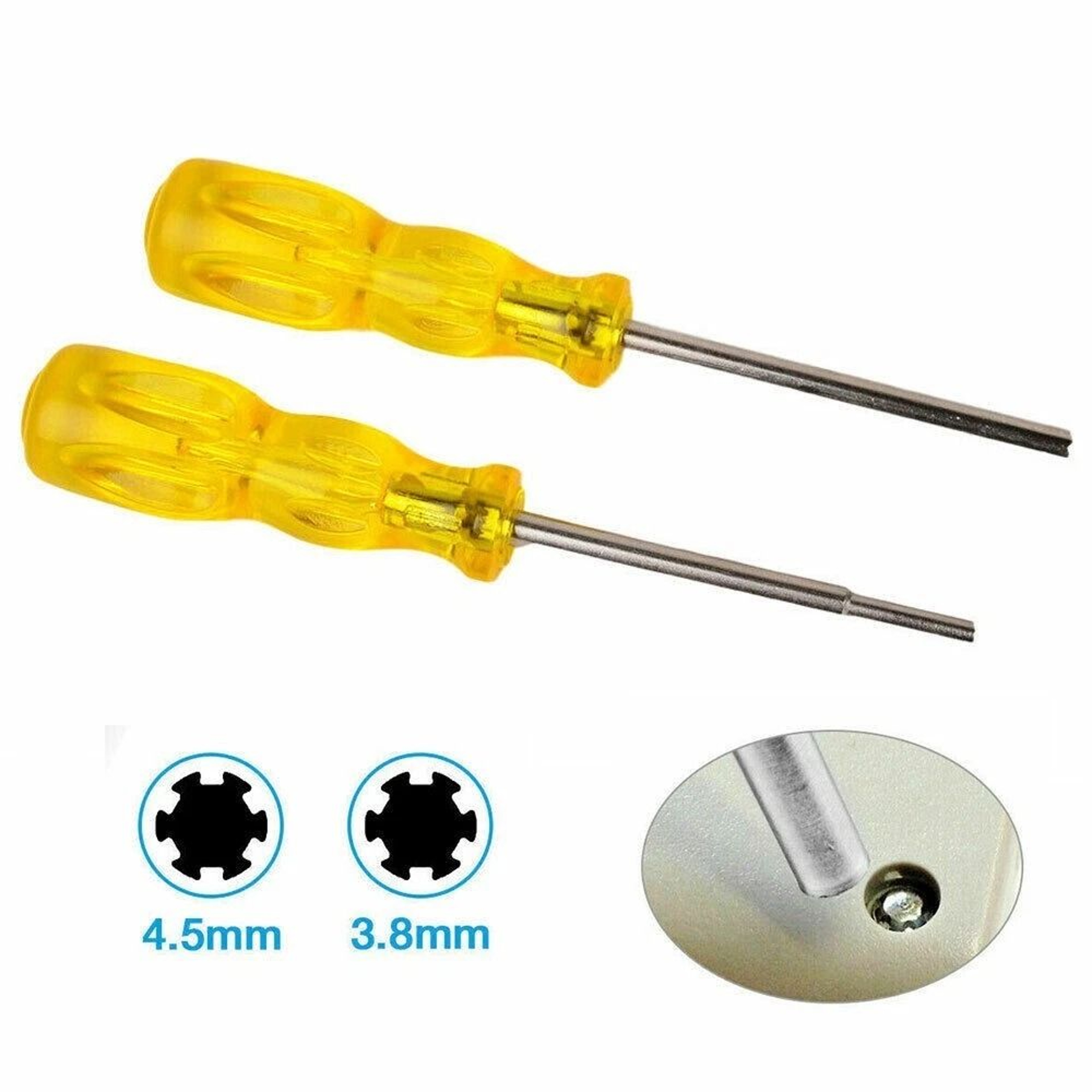Nintendo Security Tool Screwdriver Bit Game Repair Kit 5