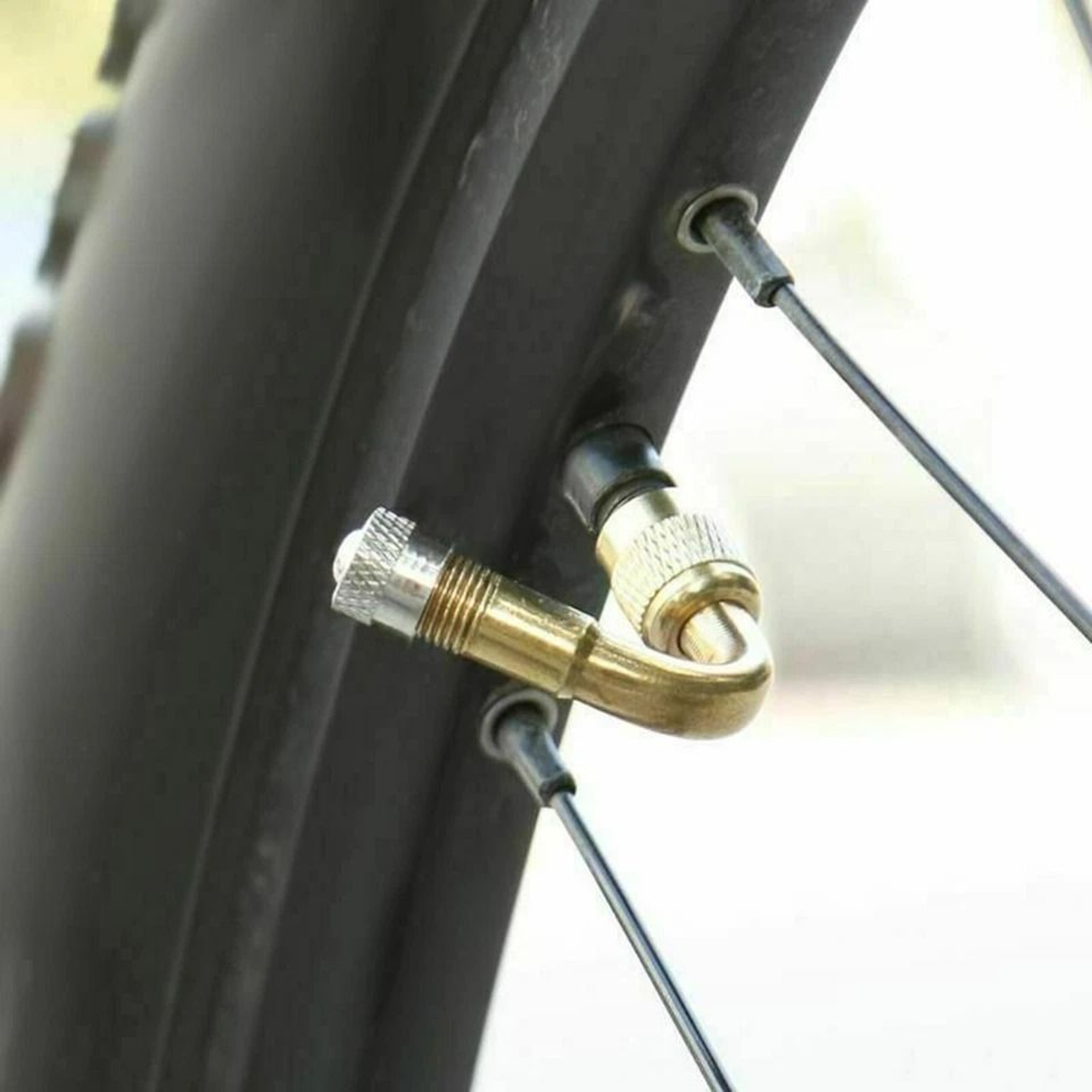 Universal Tire Valve Stem Extension For Cars Motorcycles Bicycles Trucks And RVs Degree Angled Valv 6