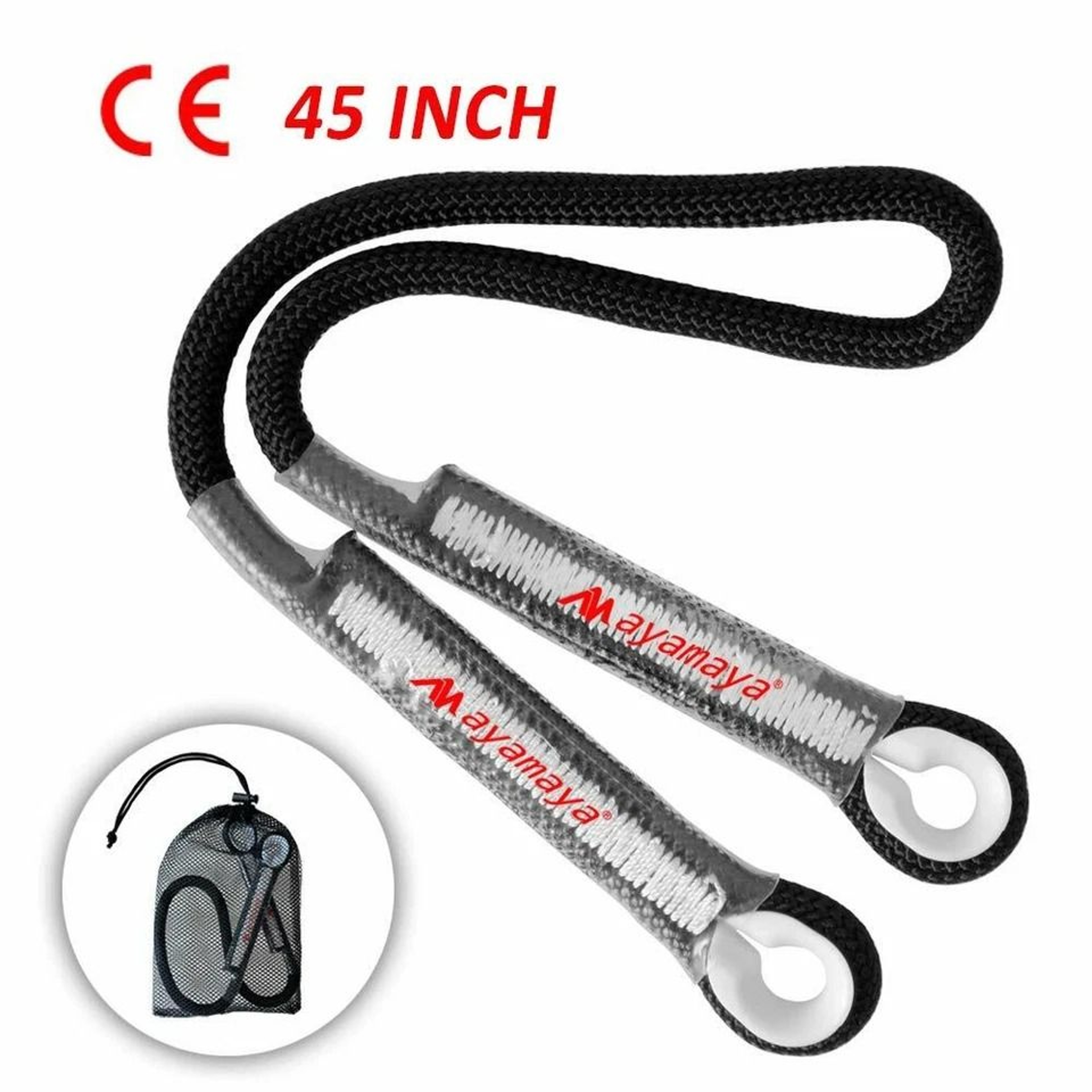 Prusik Loop Rope Presewn Eyetoeye Cord Rescue  Tree Climbing Gear 2