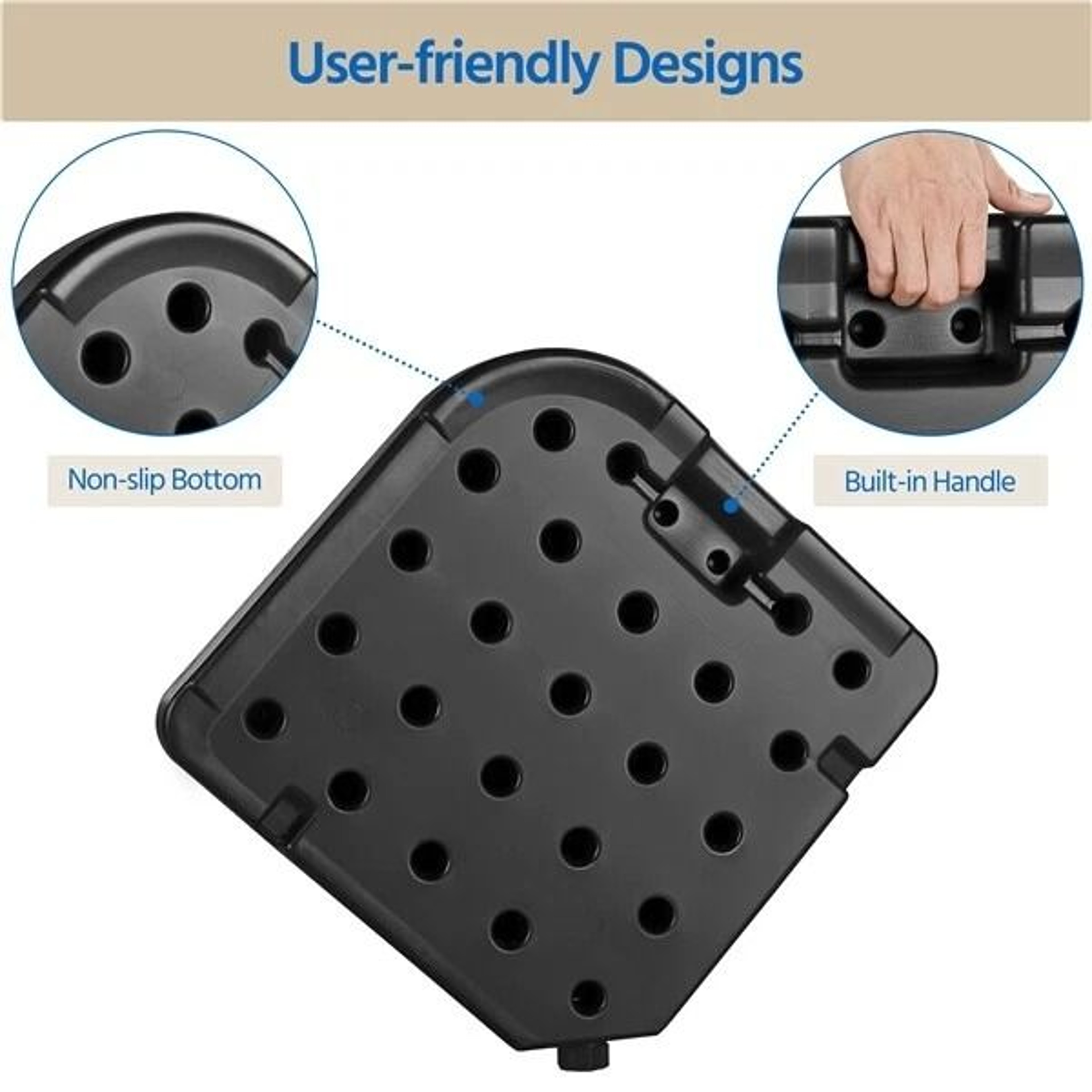 Heavy Duty Outdoor Umbrella Base Stand Square Shaped Cantilever Offset Umbrella Stand For Patio Gar 3