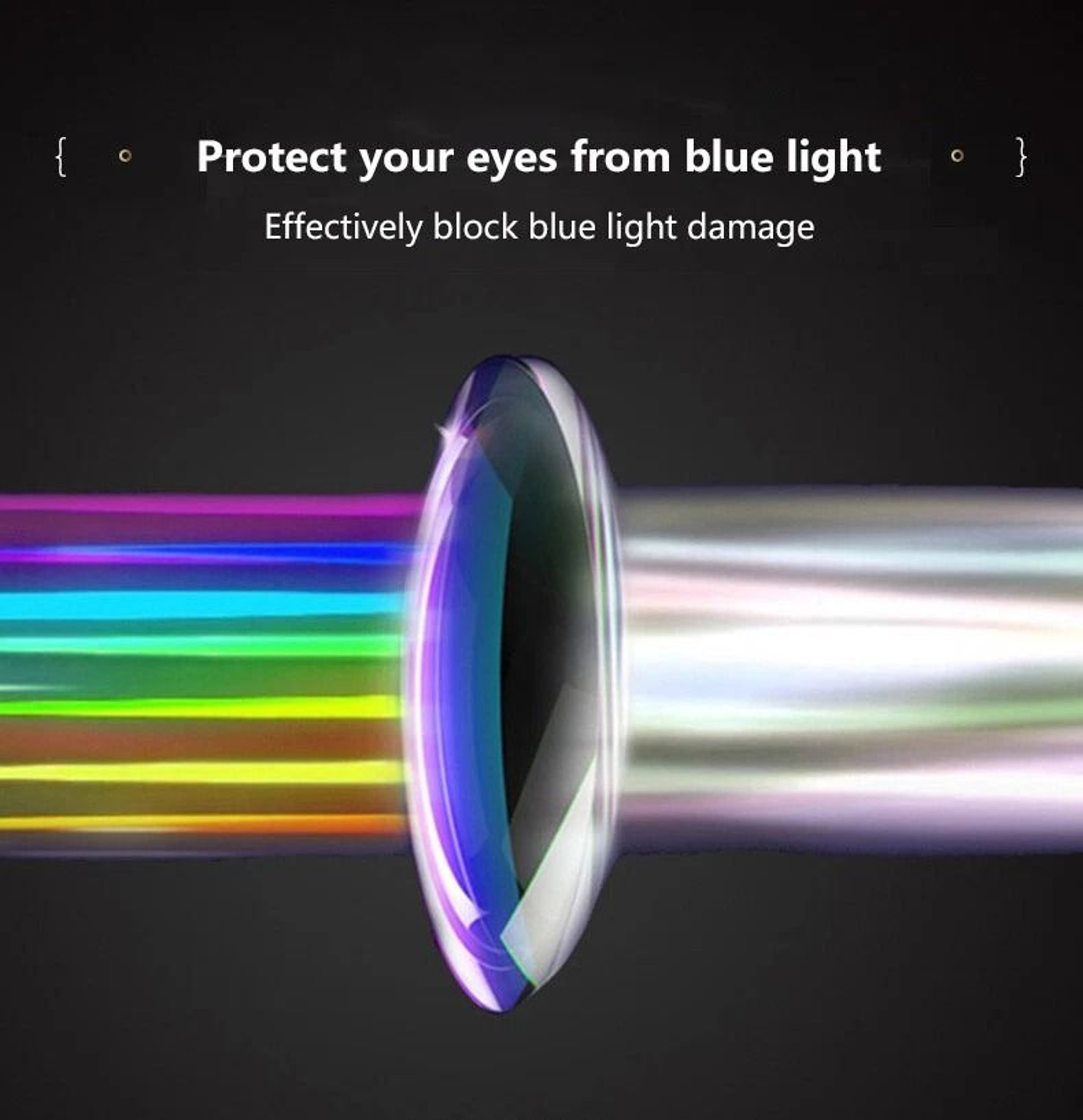 Mens Rimless Blue Light Blocking Reading Glasses Unisex Polycarbonate Lenses 17