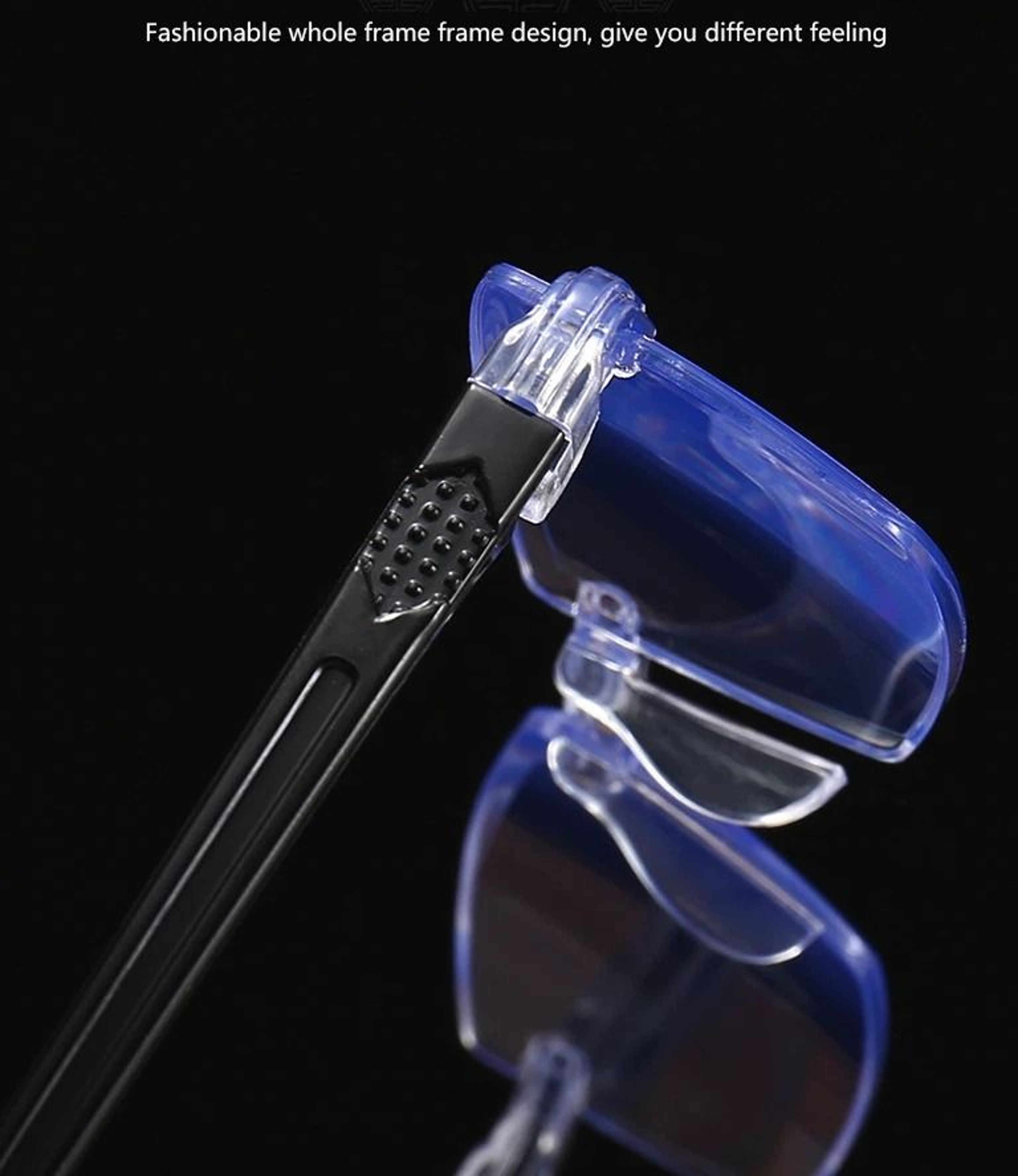 Mens Rimless Blue Light Blocking Reading Glasses Unisex Polycarbonate Lenses 18