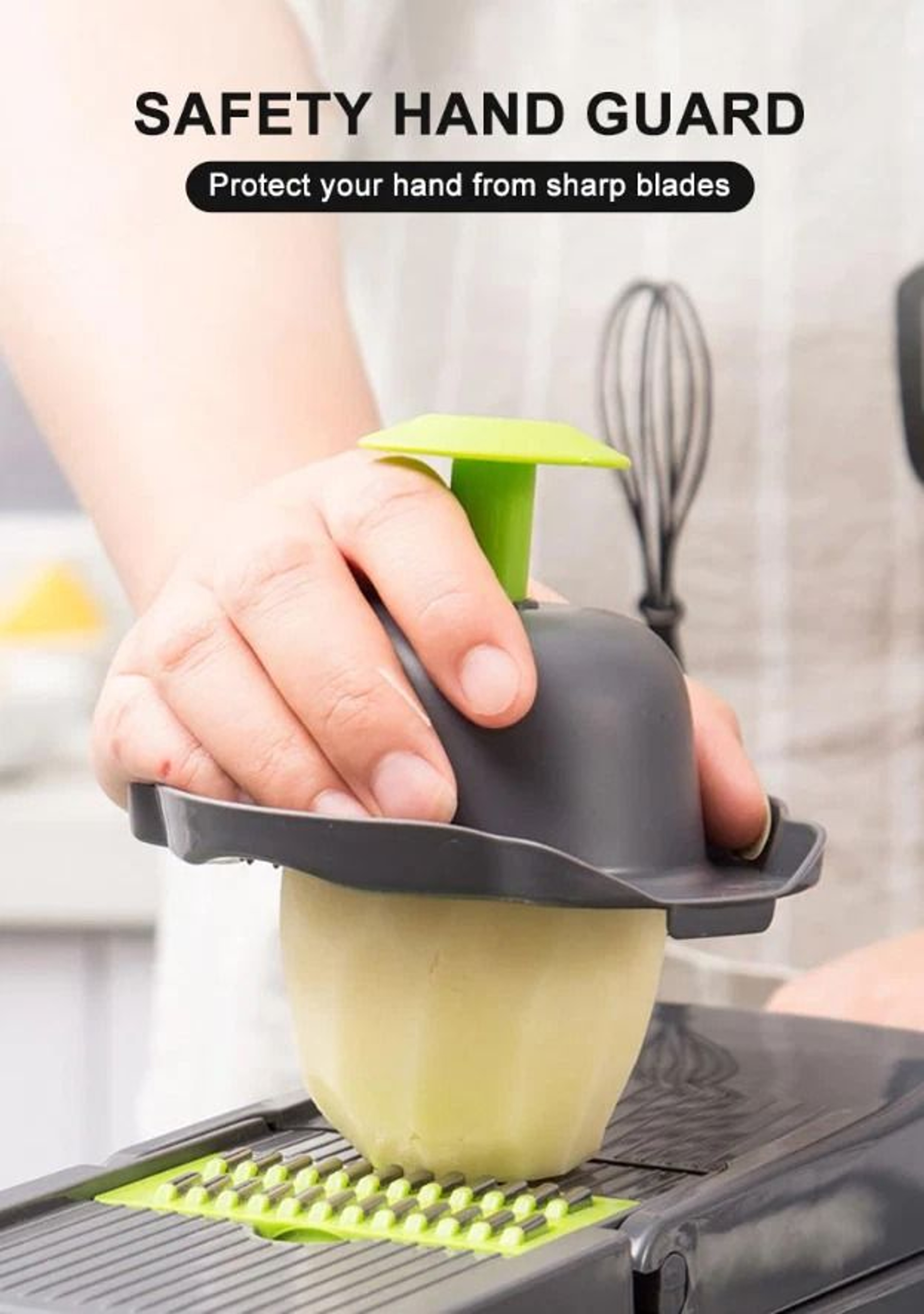 Vegetable Chopper And Vegetable Dicer Multi Blade Kitchen Prep Cutter 3