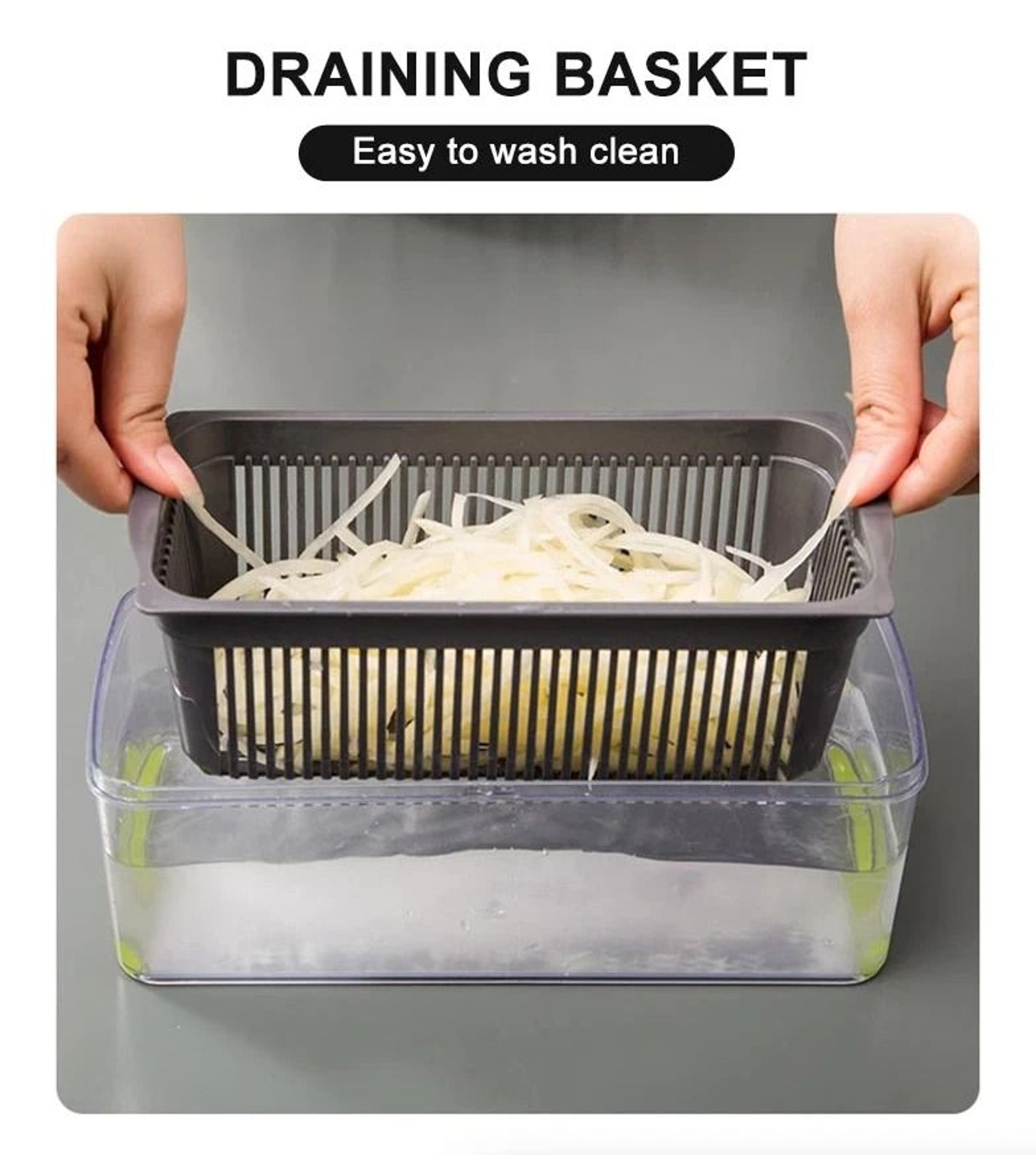 Vegetable Chopper And Vegetable Dicer Multi Blade Kitchen Prep Cutter 8