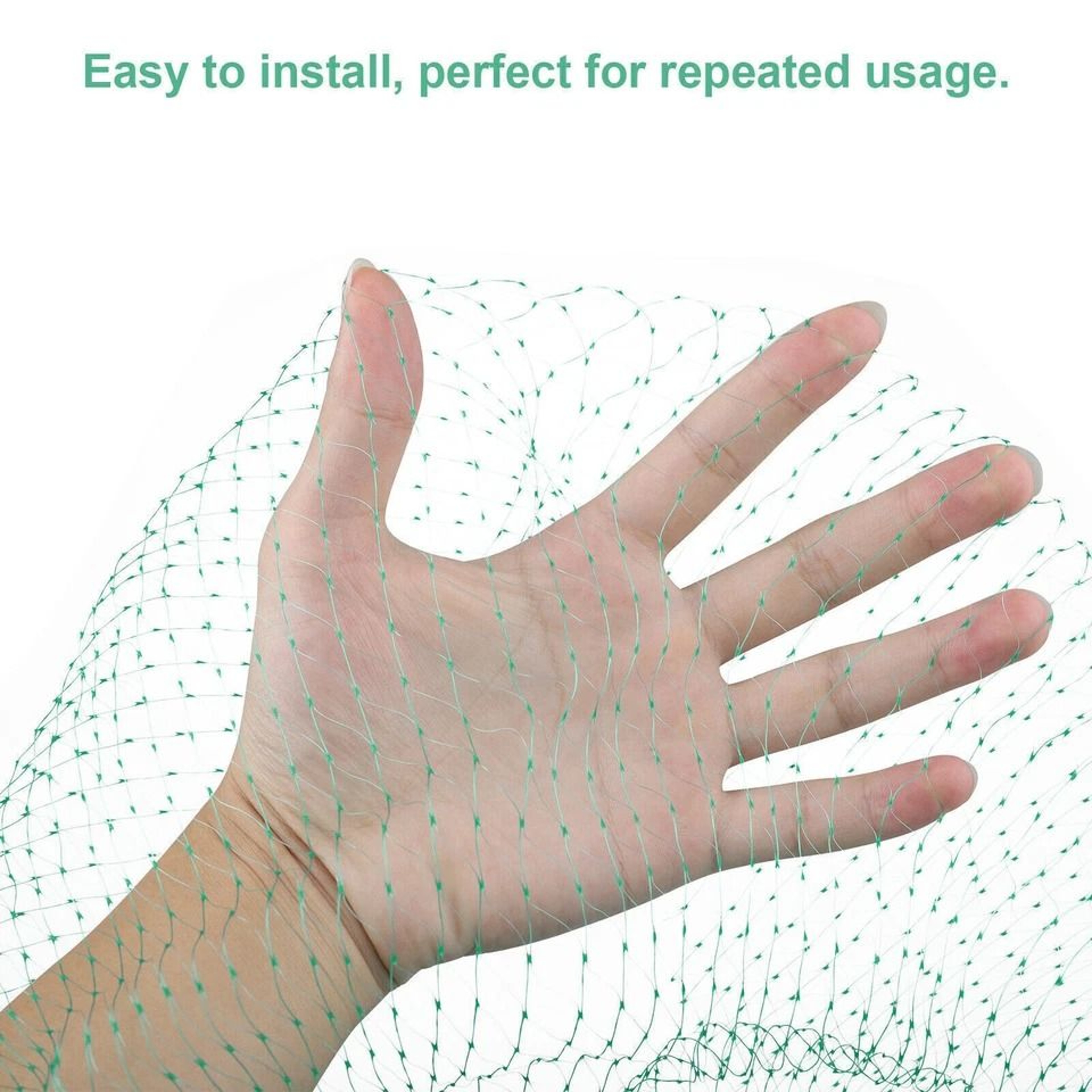Durable Anti Bird Netting For Garden Plants Trees Fruits 5