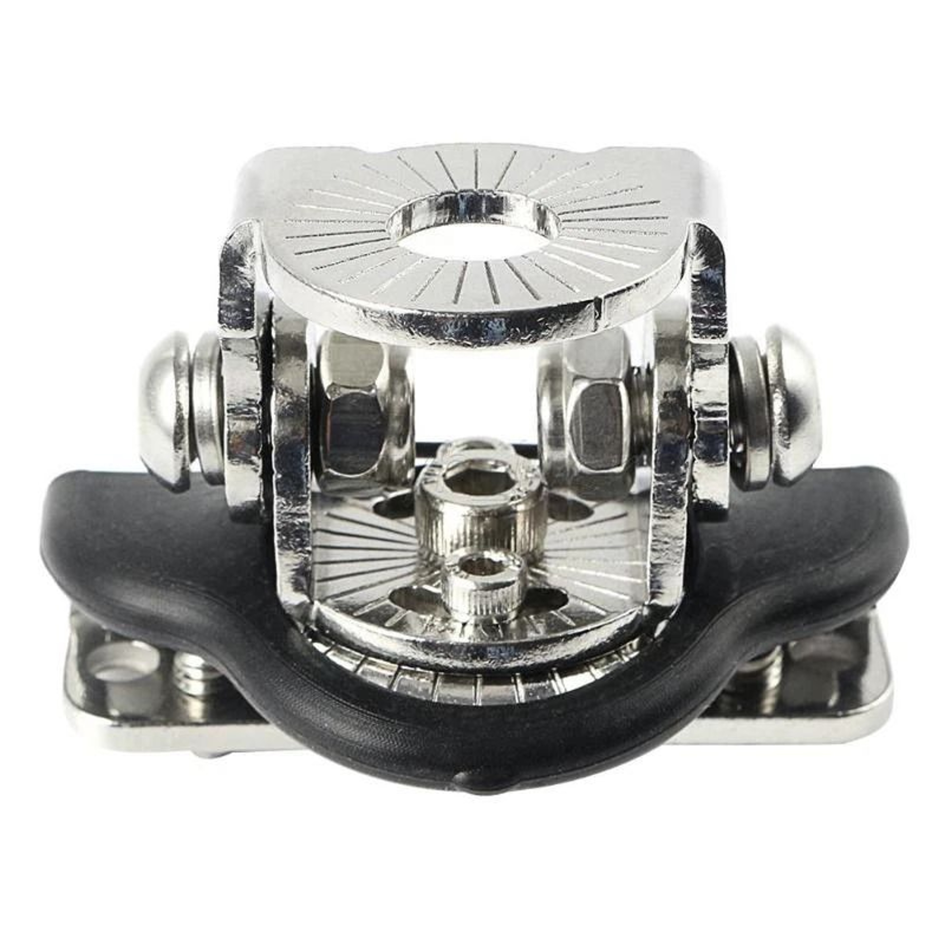 Universal Hood LED Light Bar Mount Bracket Clamp For Offroad Vehicles 8