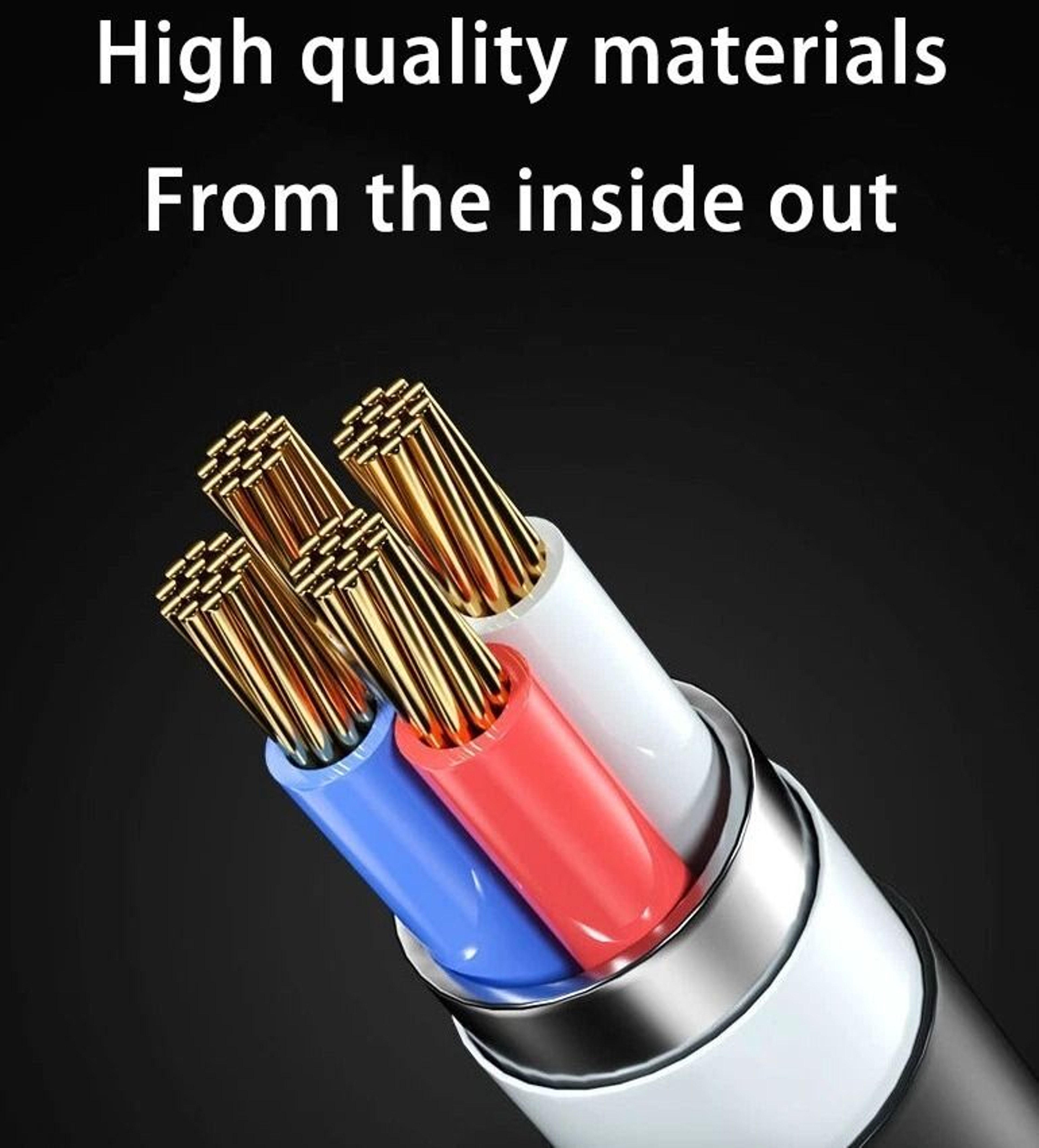 USB Male To A Male Cable Super Speed Gbps Data Transfer  Power Charger 4