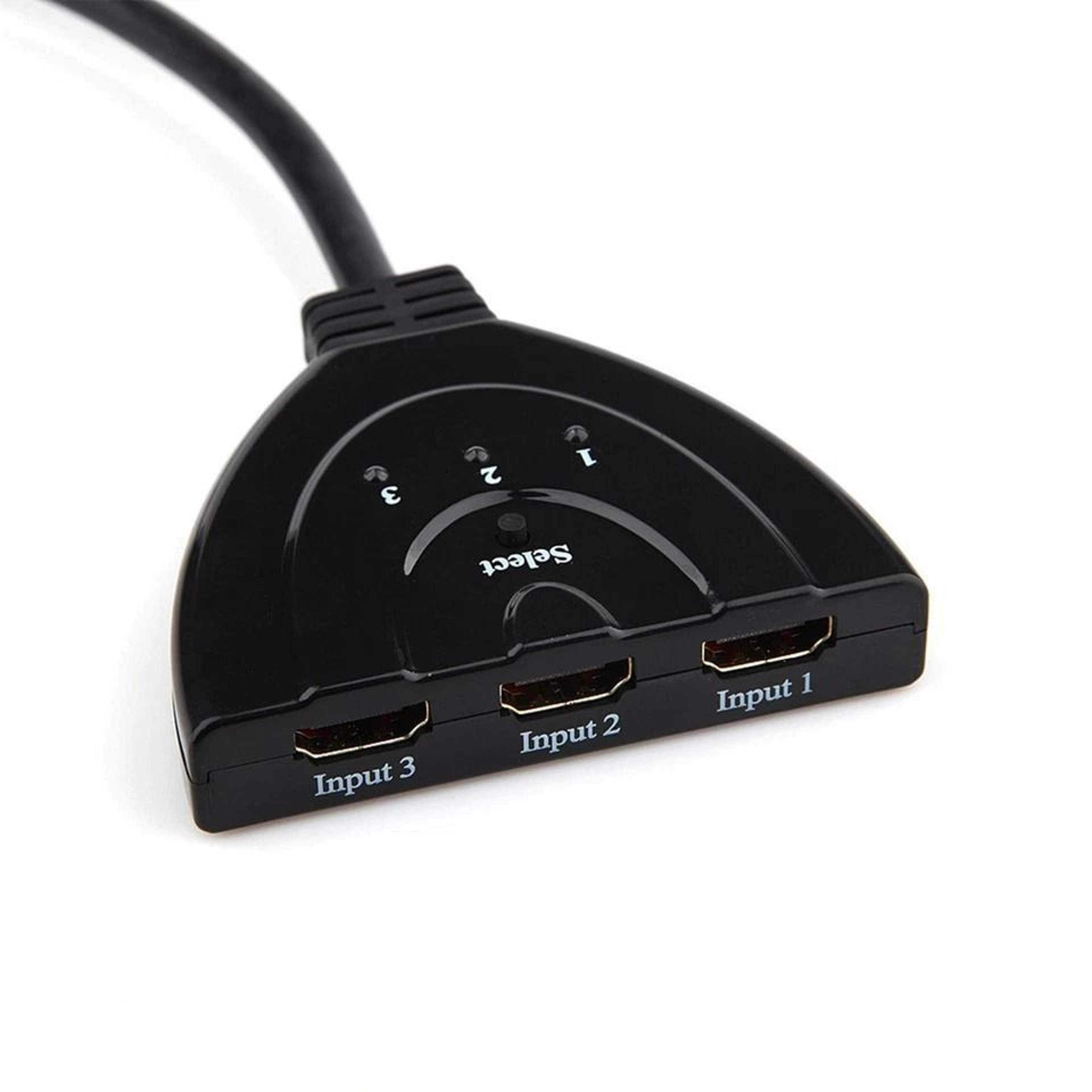 HDMI Splitter Switch Hub Adapter For HDTV Xbox  HighQuality Video And Audio 5