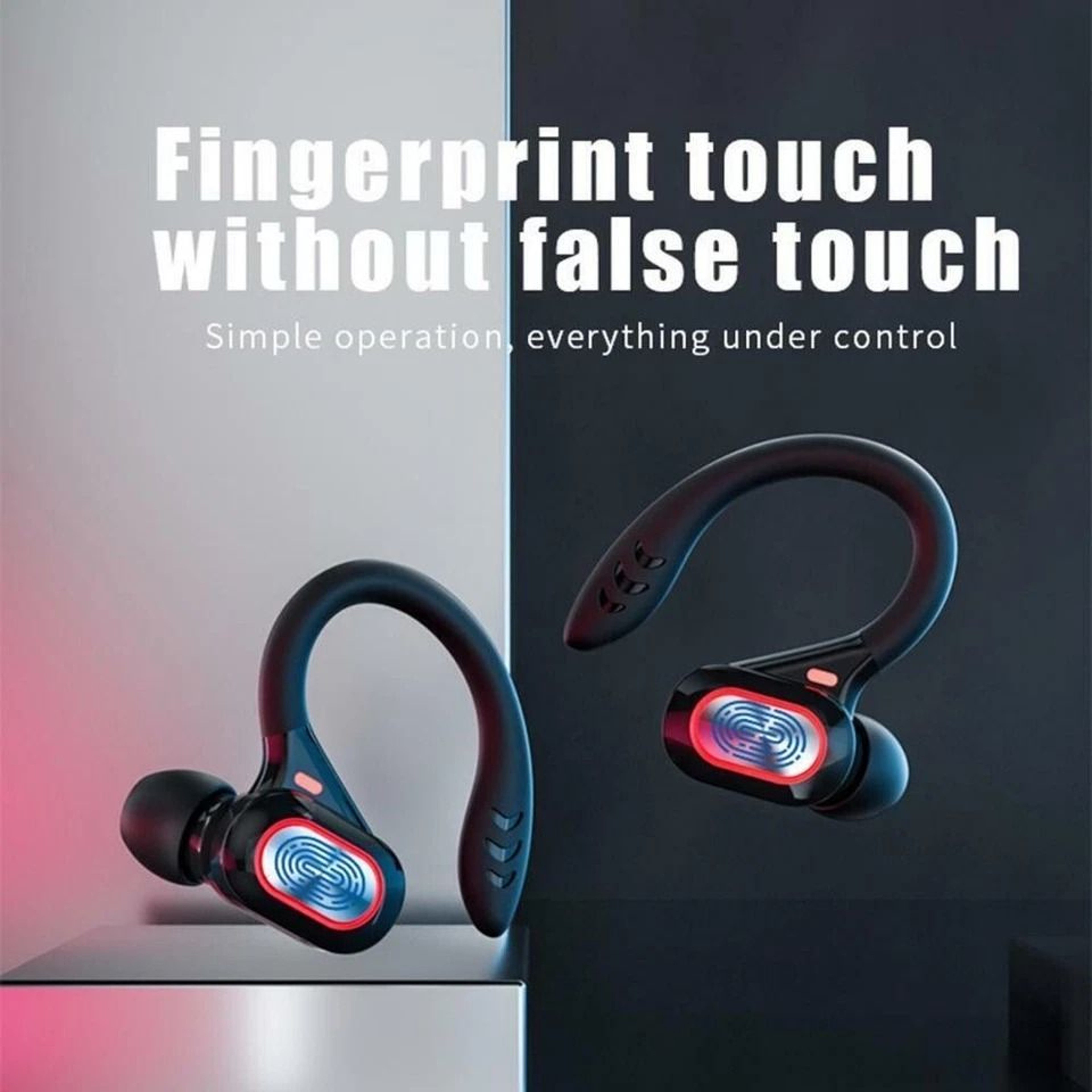 Bluetooth Wireless Earbuds True Wireless Sports Headset With HiFi Sound  Waterproof Design 4