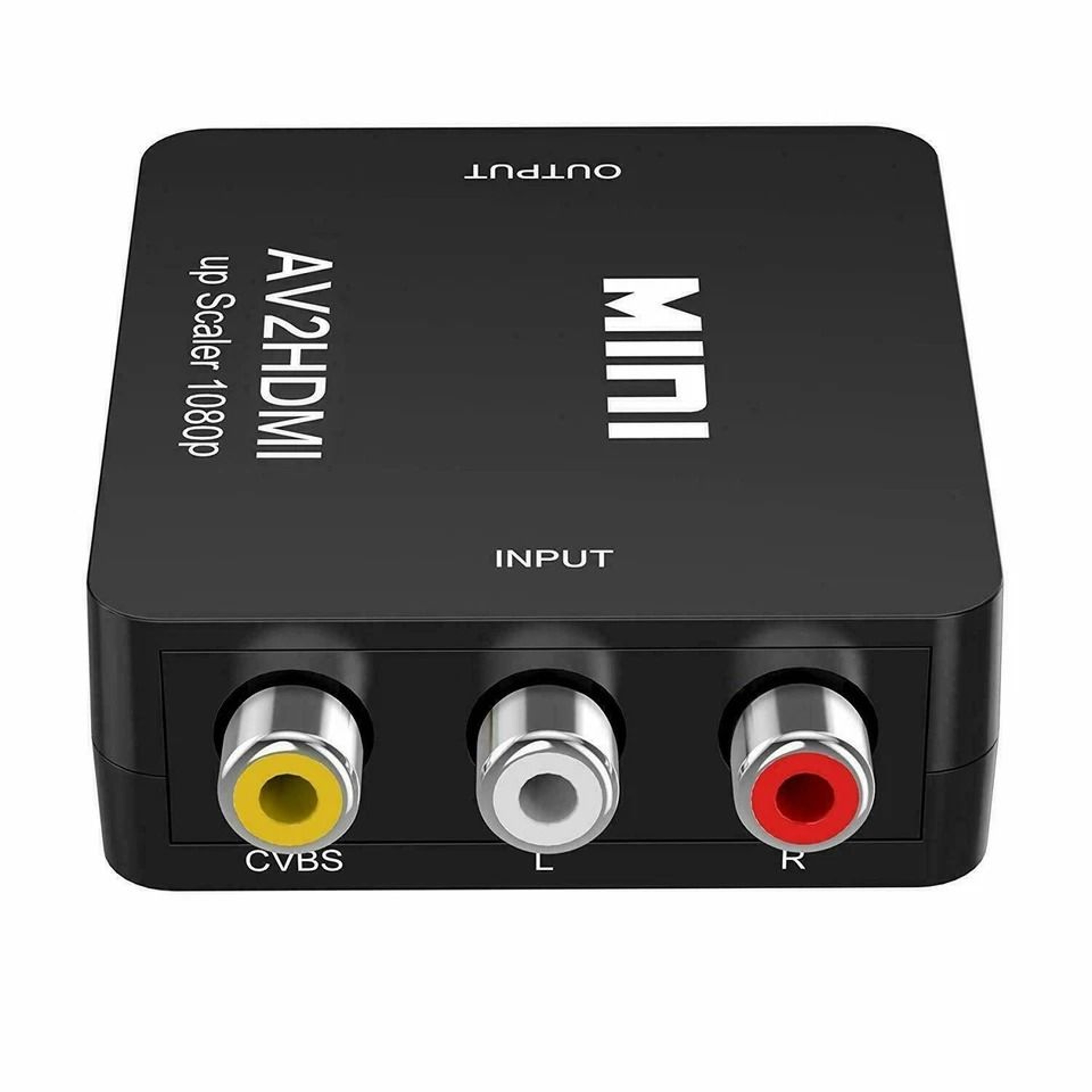 RCA To HDMI Converter Adapter HD AV To HDMI For TV Audio  Video 9