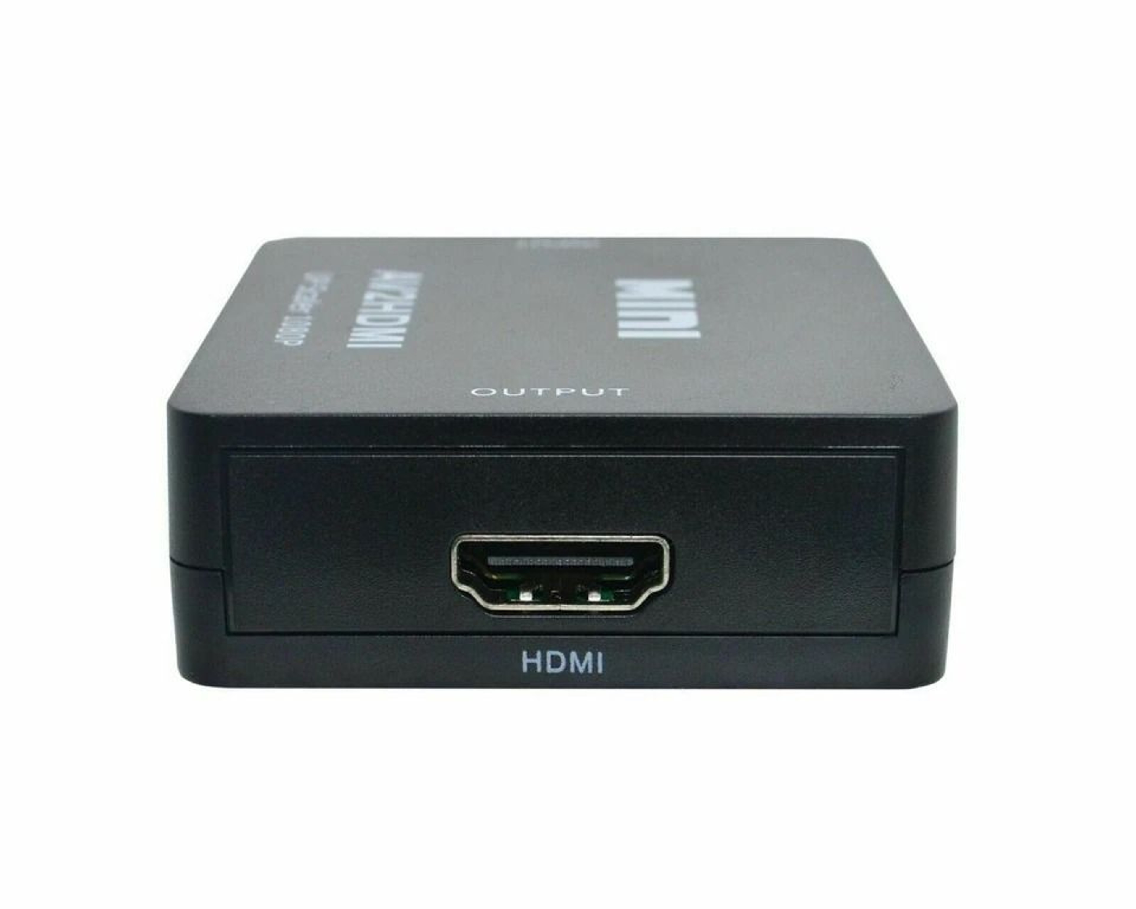 RCA To HDMI Converter Adapter HD AV To HDMI For TV Audio  Video 8