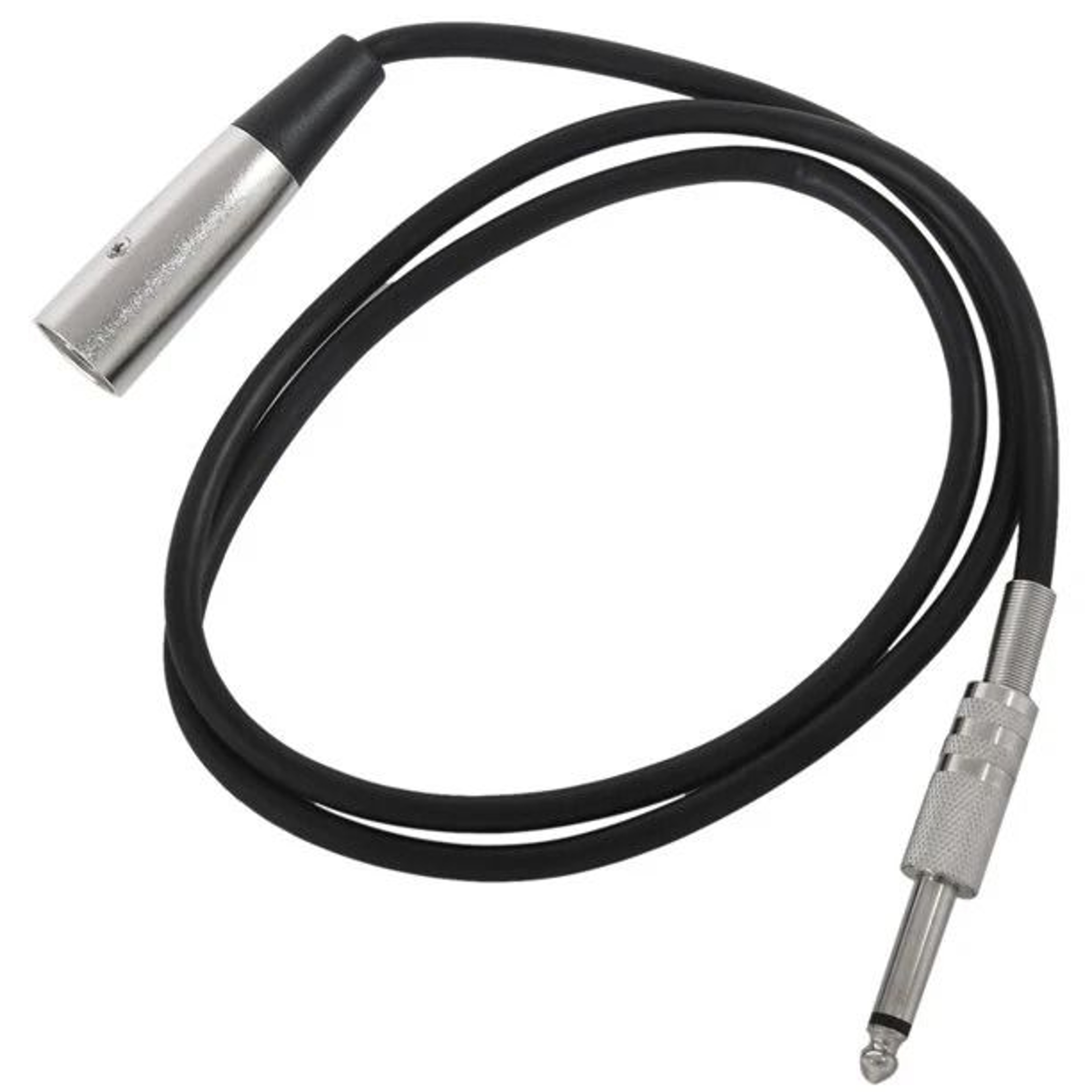 XLR Male To TS Mono Cable Unbalanced Shielded Audio Cable For Clear Sound 5