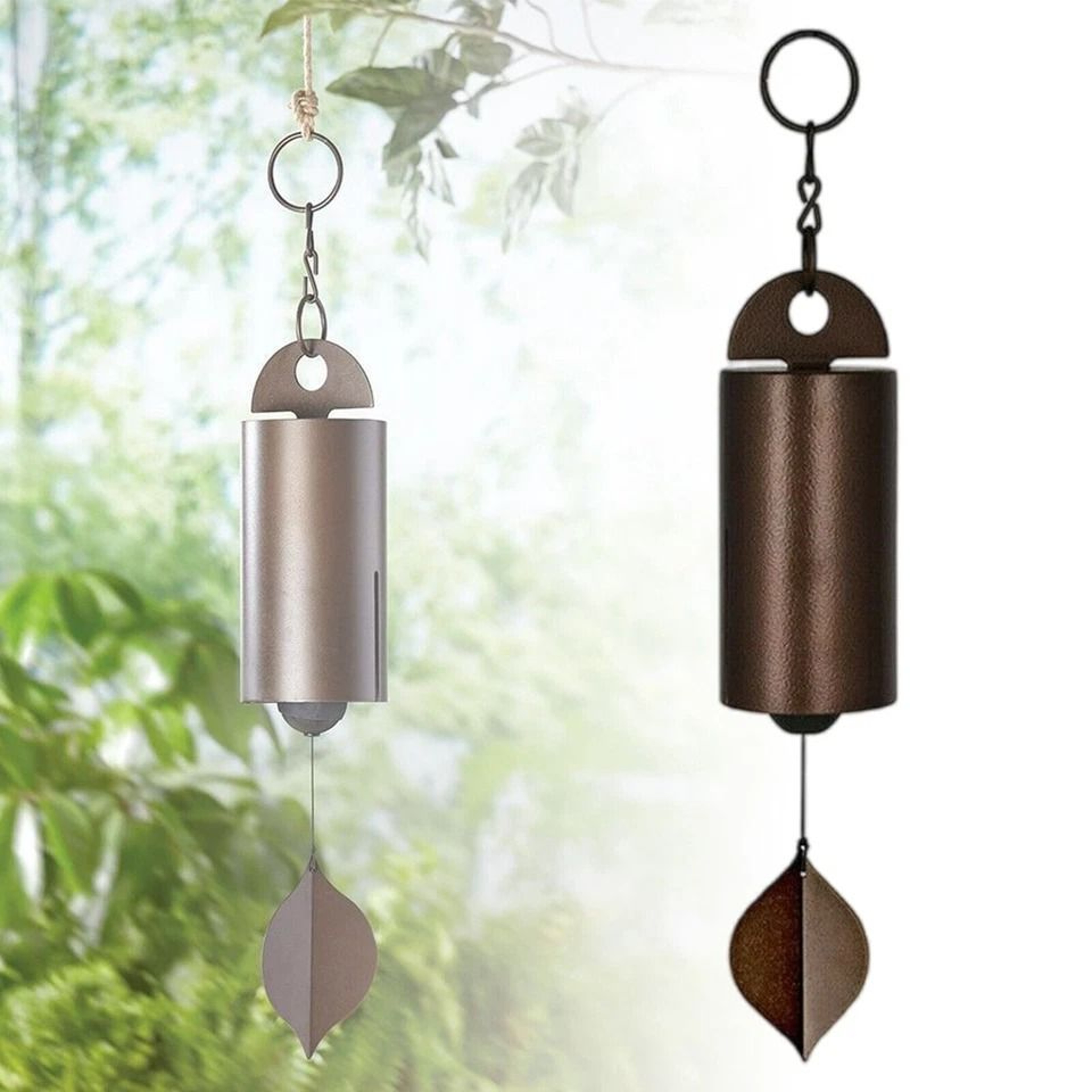 Serenity Metal Bell Wind Chimes For Outside Large Heroic Design Calming Sound Outdoor Garden Decor 7