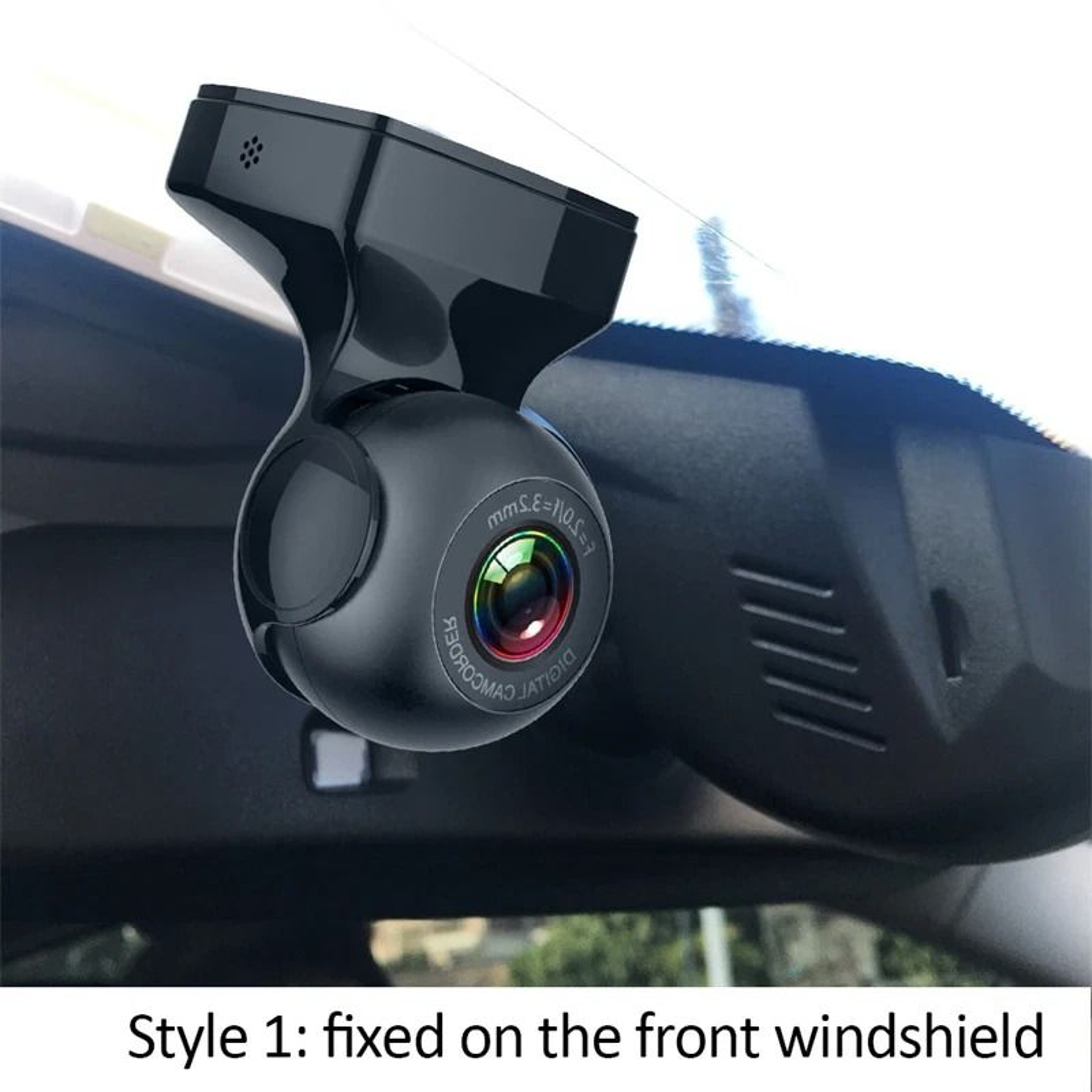 WiFi Dash Cam Recorder HD Vehicle Camera With GSensor And Night Vision 13