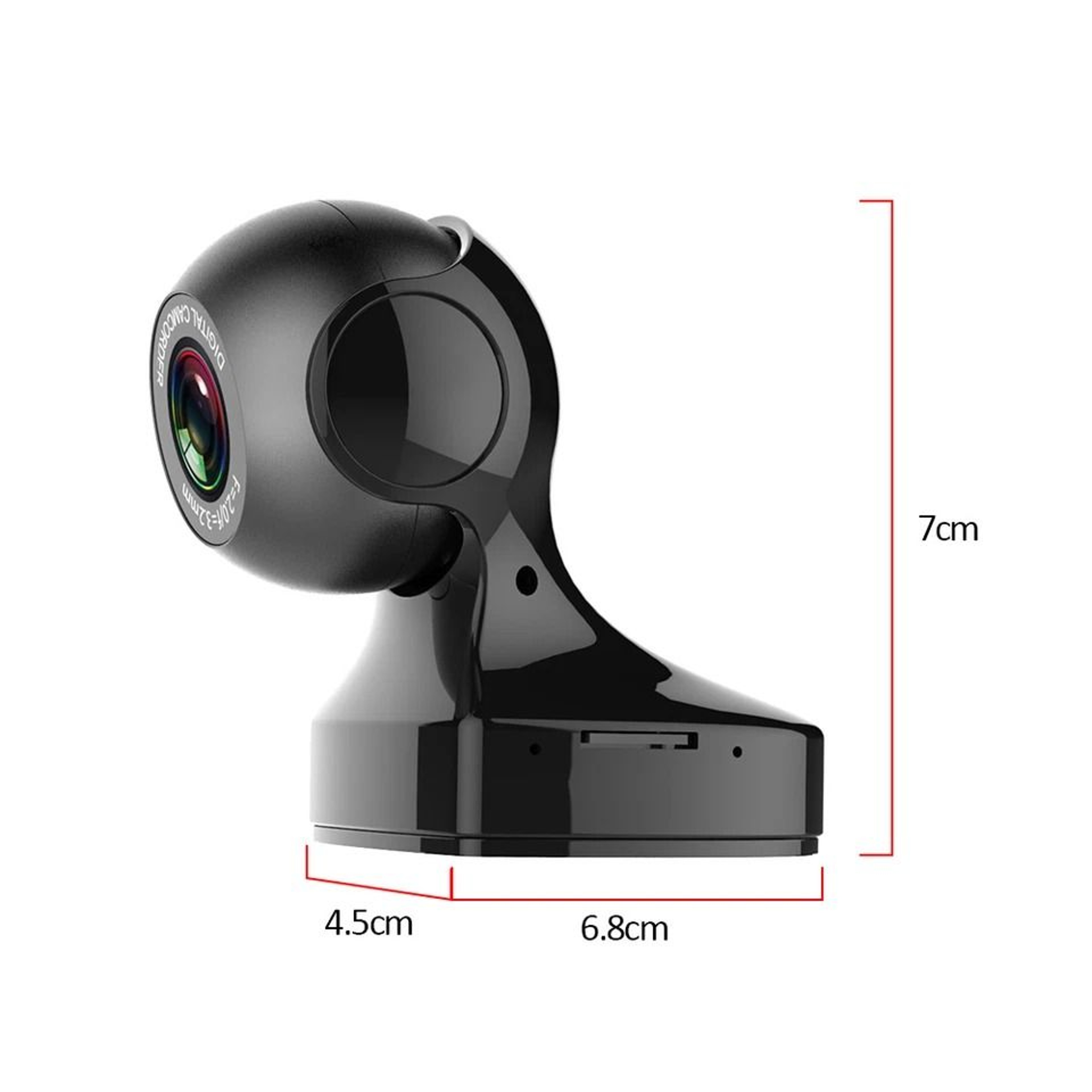 WiFi Dash Cam Recorder HD Vehicle Camera With GSensor And Night Vision 2