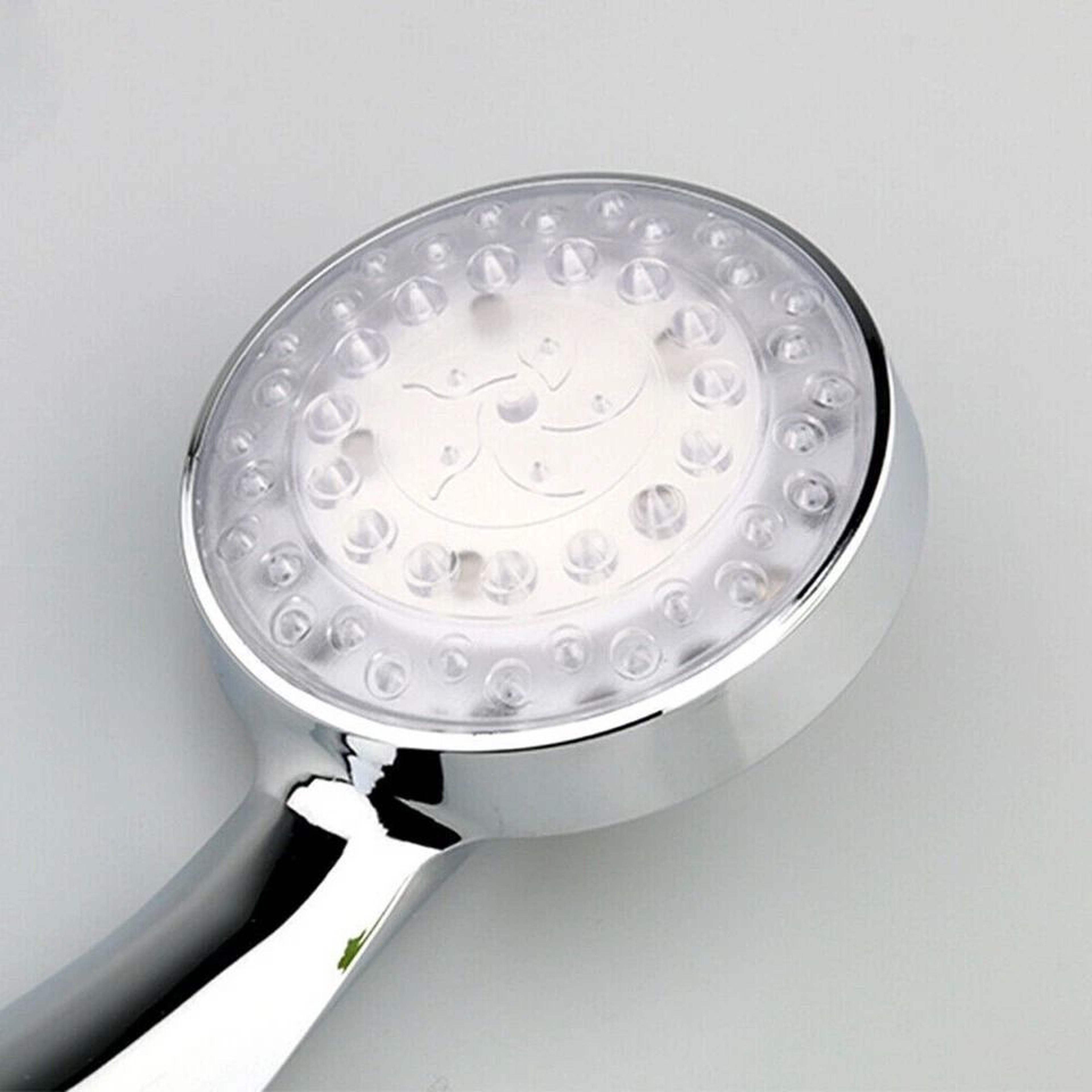 Handheld LED Shower Head With Color Changing Lights Perfect For Bathroom Fun And Relaxation 5