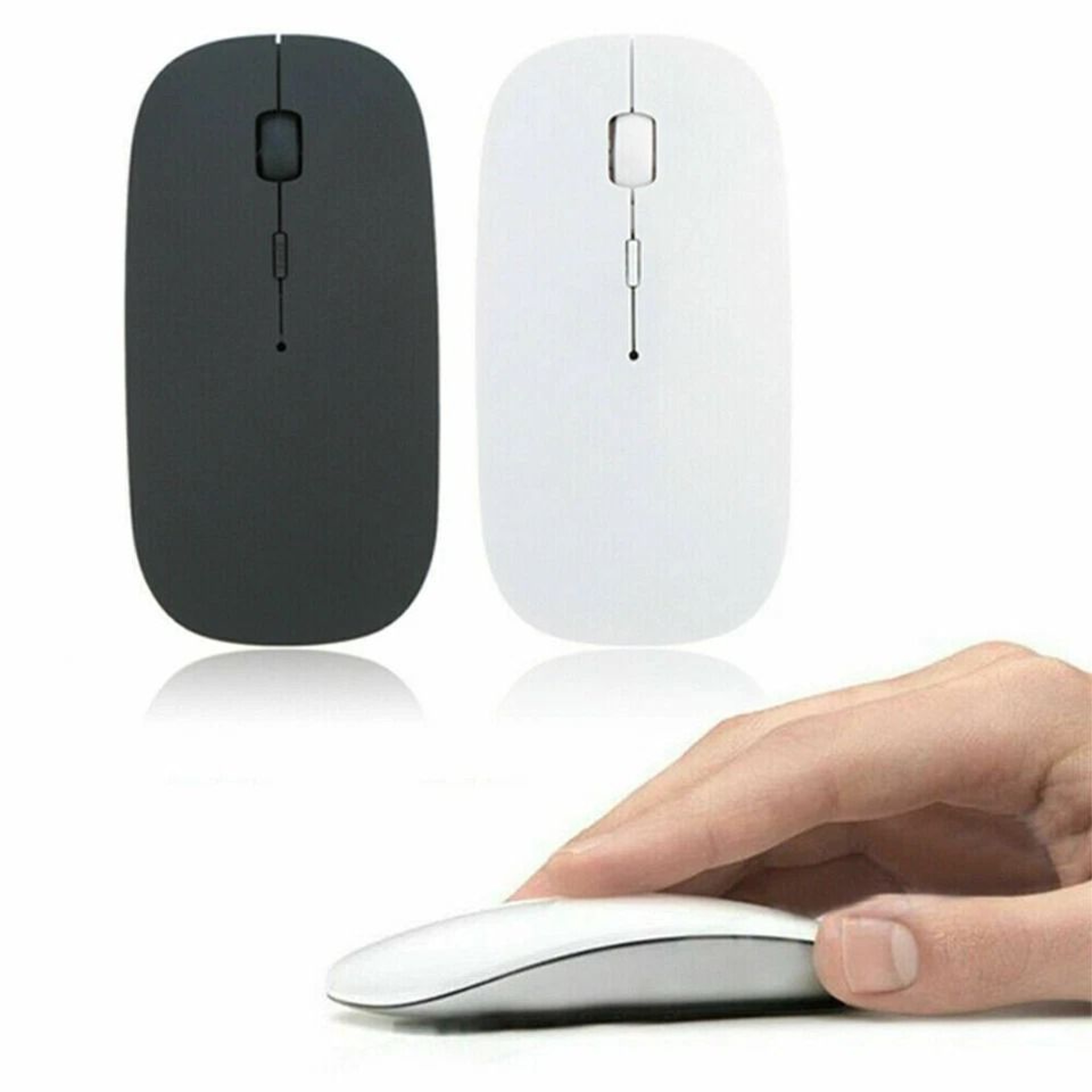 Wireless Optical Mouse For Apple MacBook Pro Air  PC 0