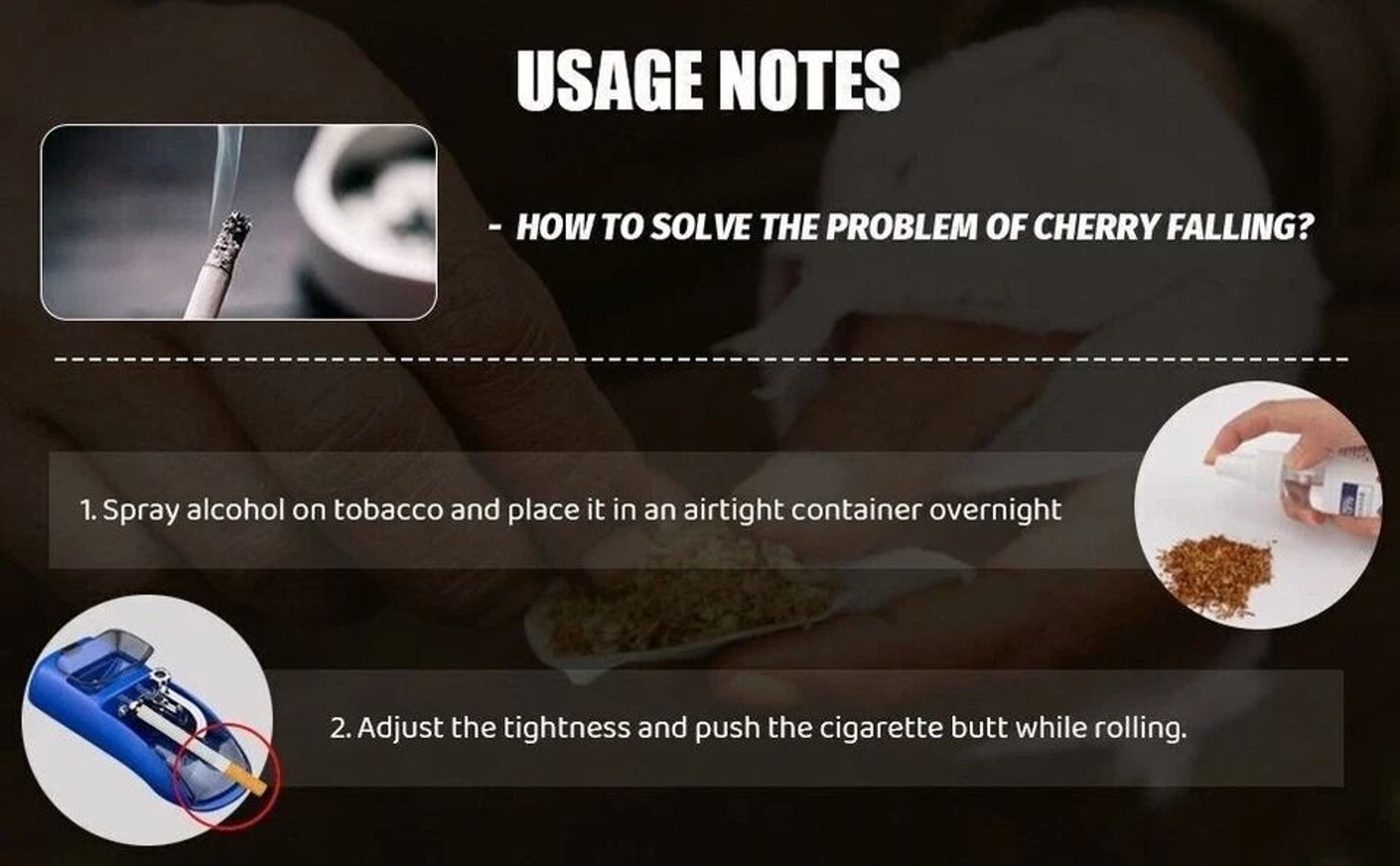 Automatic Electric Cigarette Rolling Machine DIY Tobacco Injector Maker 10