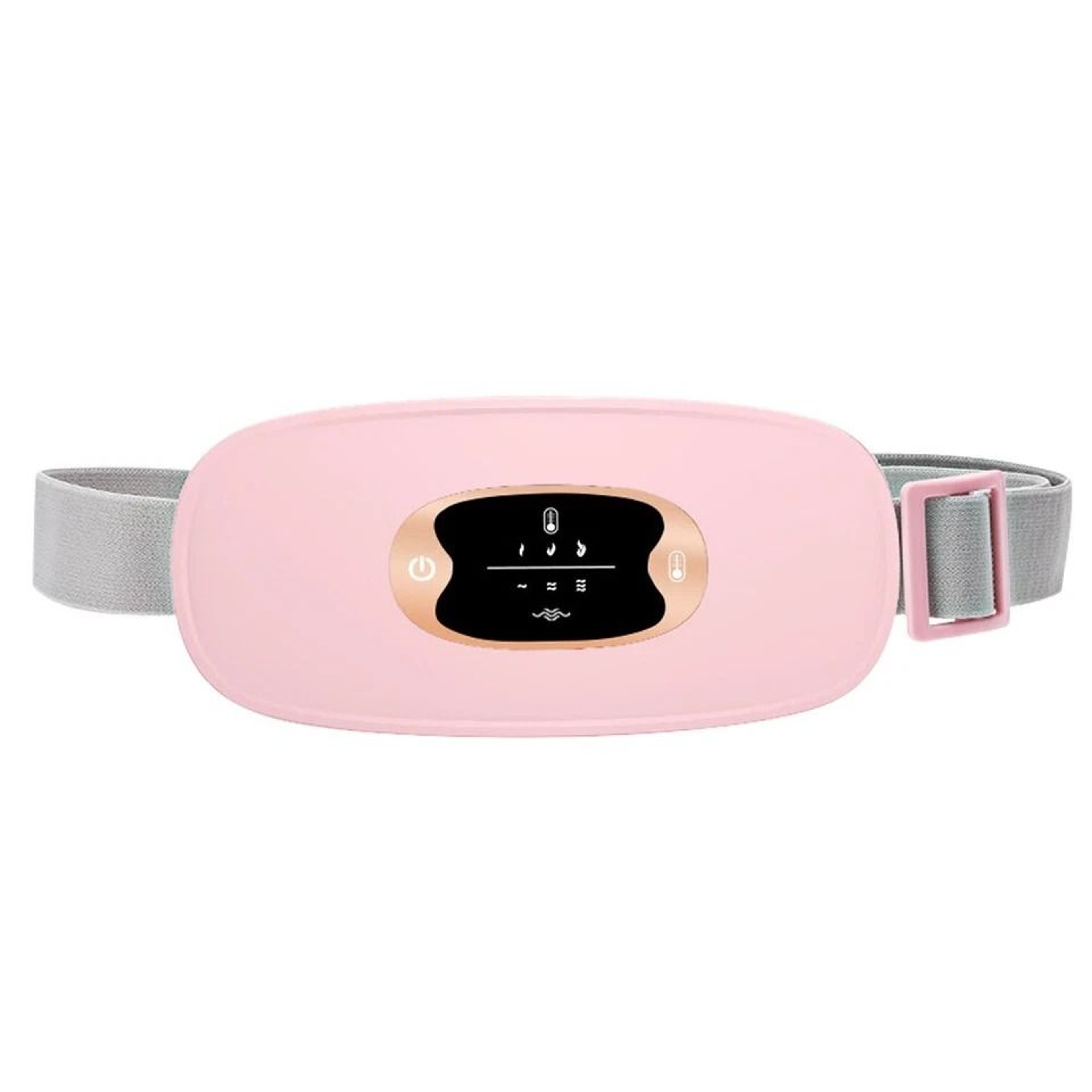 Electric Heating Menstrual Vibration Pad For Pain Relief  Cramps Portable Belt For Women 7