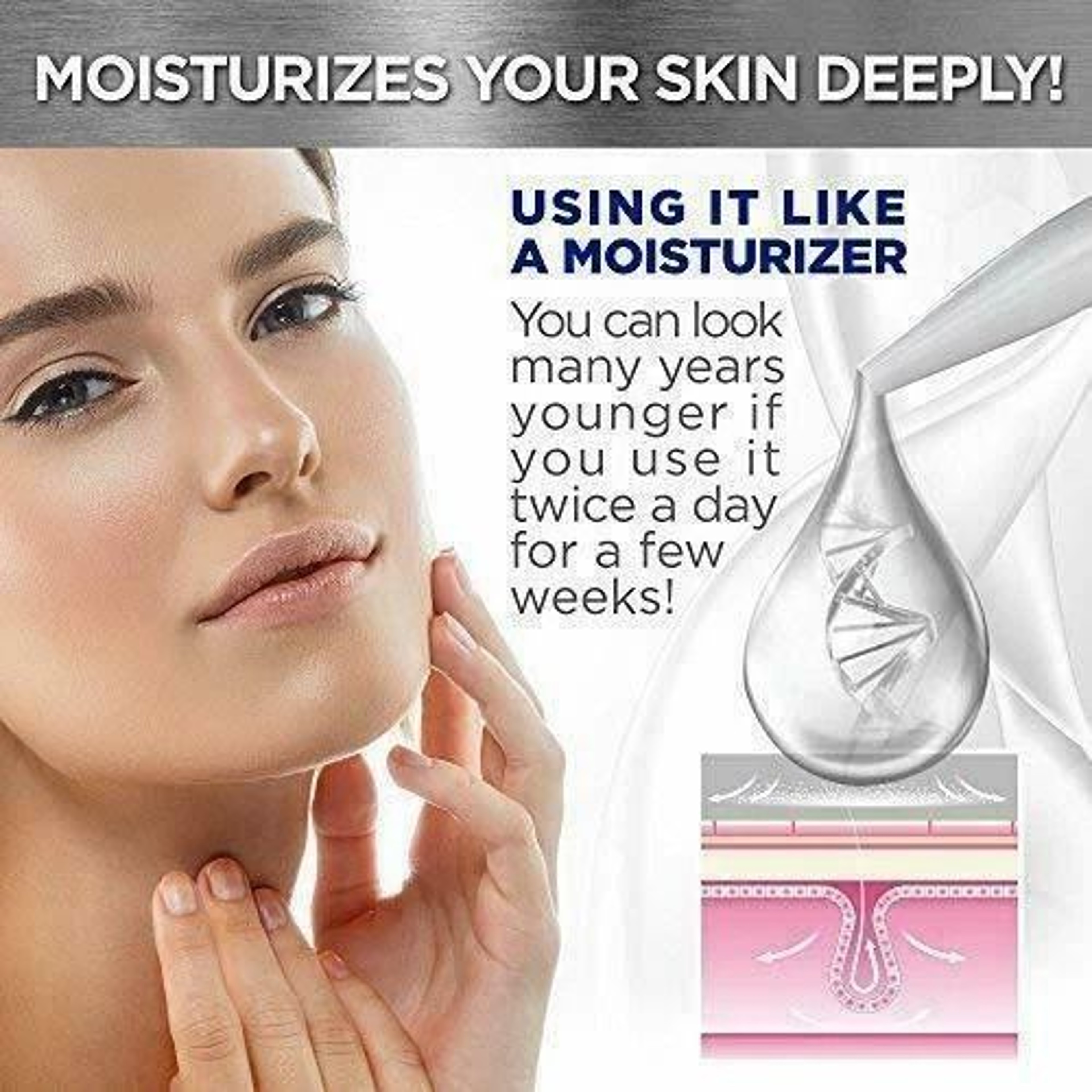 Lactic Acid Skin Peel Pure Organic Aloe Vera Gel Moisturizer Combo Exfoliate  Hydrate 3