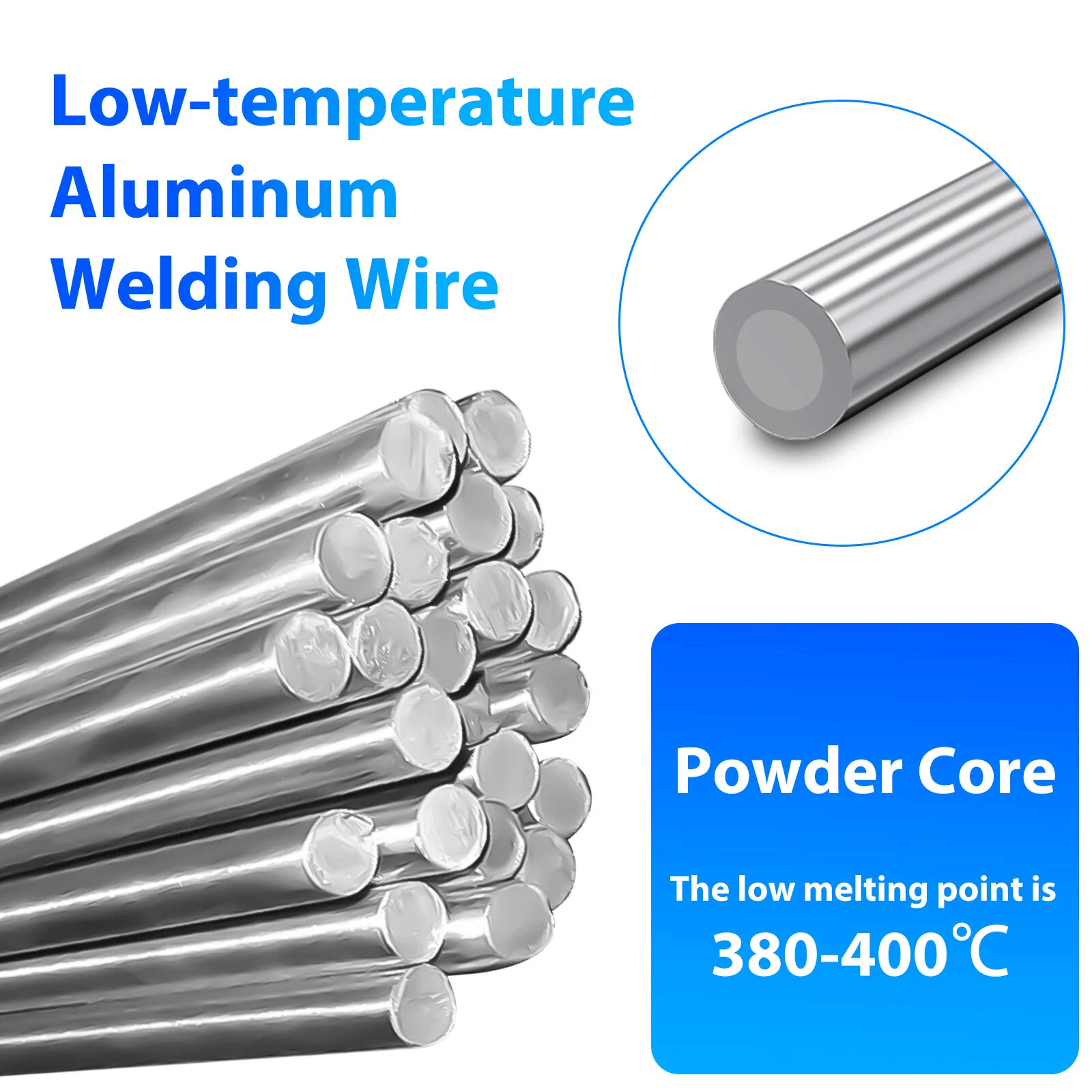 Easy Melt Aluminum Welding Rods For LowTemperature Brazing 8