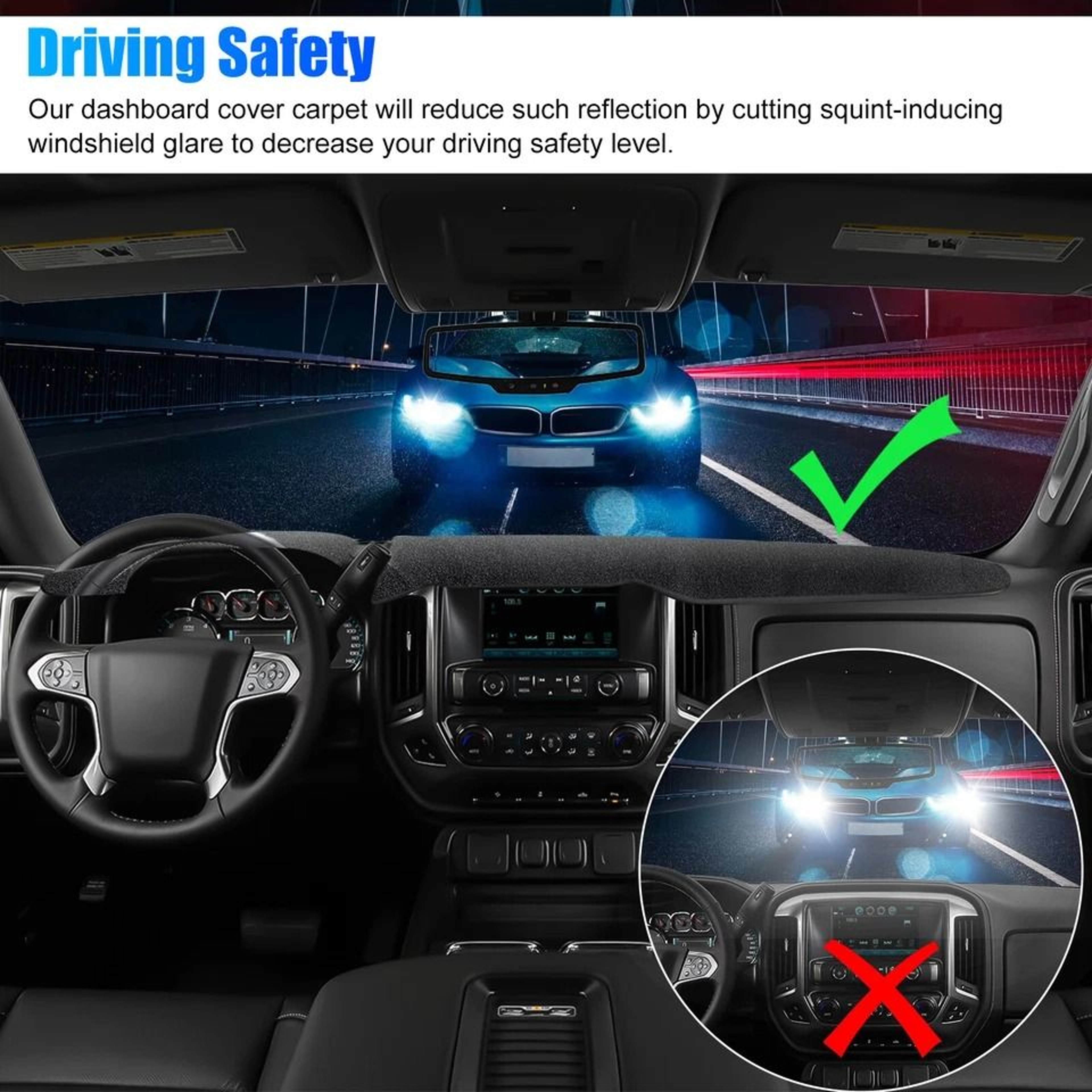 Dashboard Cover Mat For Ultimate Interior Protection 2