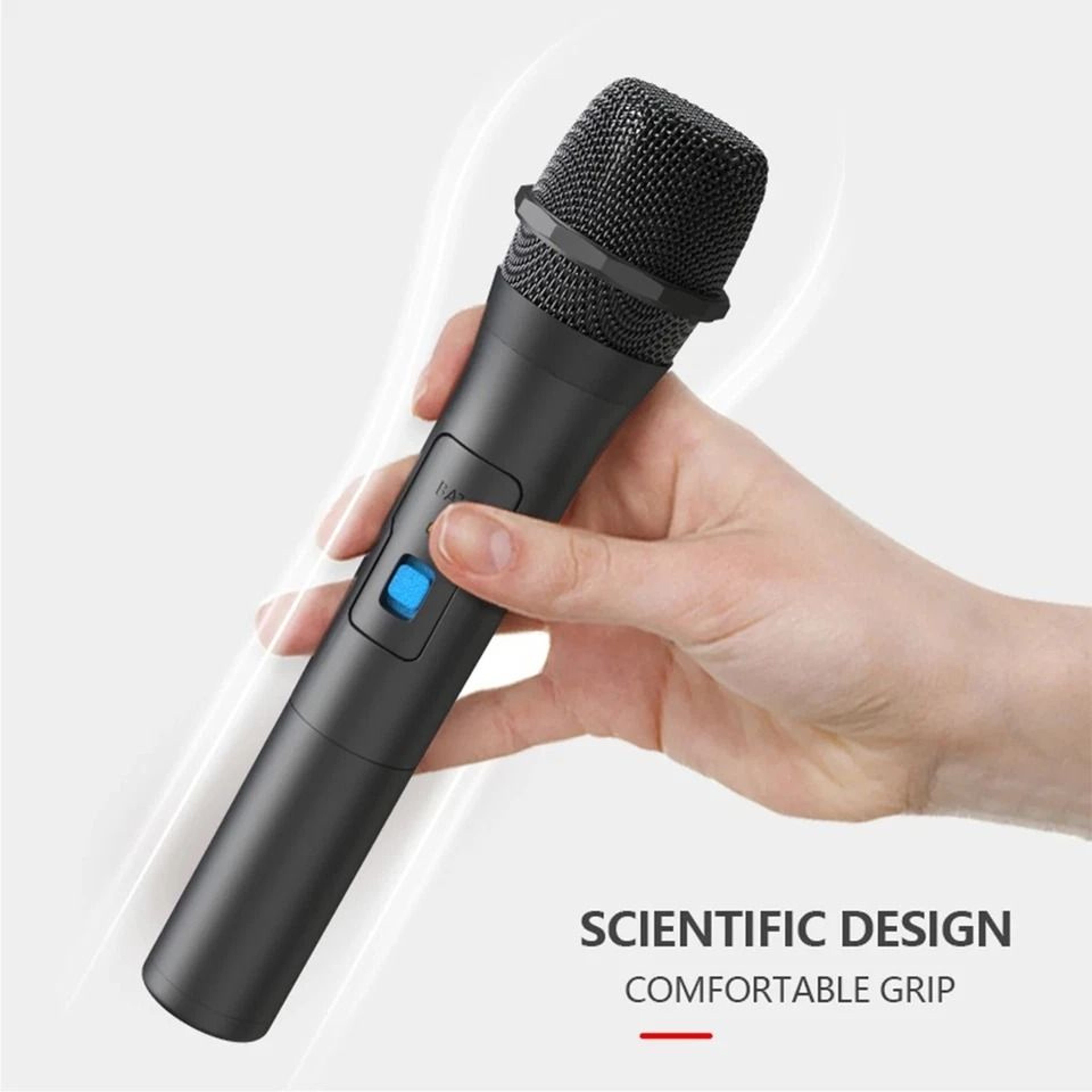Wireless VHF Handheld Microphone System With USB Receiver For Karaoke  Live Performances 3