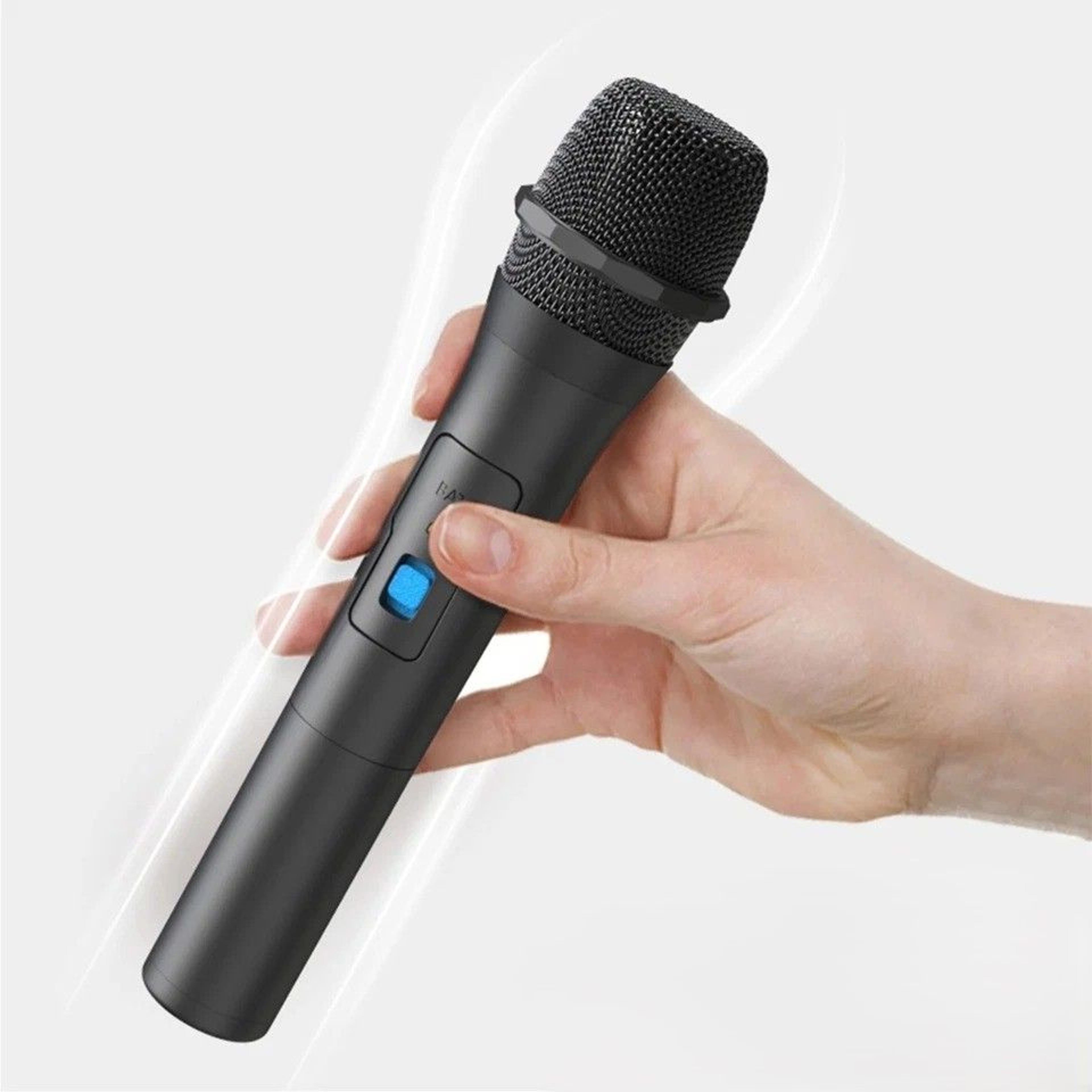 Wireless VHF Handheld Microphone System With USB Receiver For Karaoke  Live Performances 0