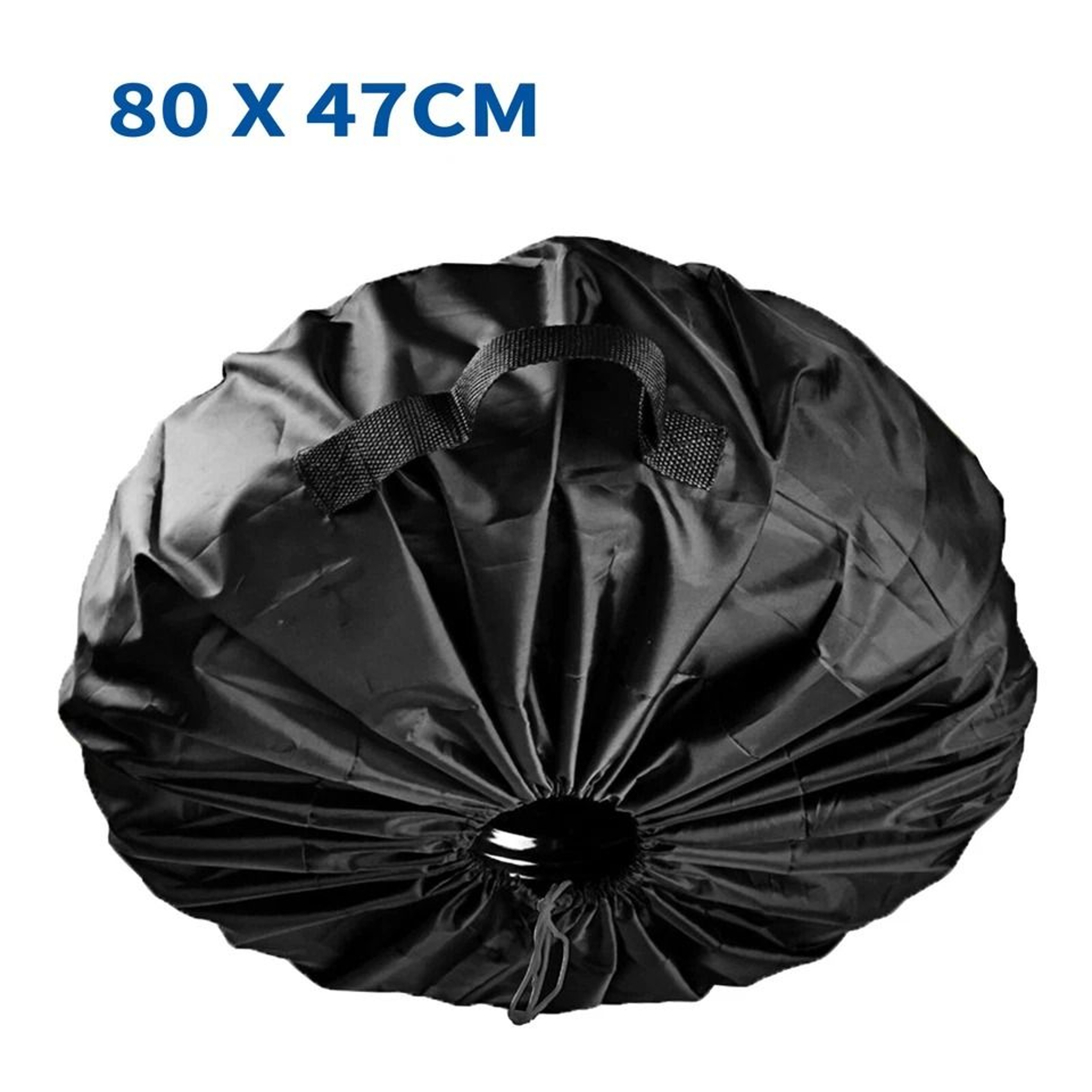 Universal DIY Spare Tire Cover Black Protector For Jeep RV And Trailer 3