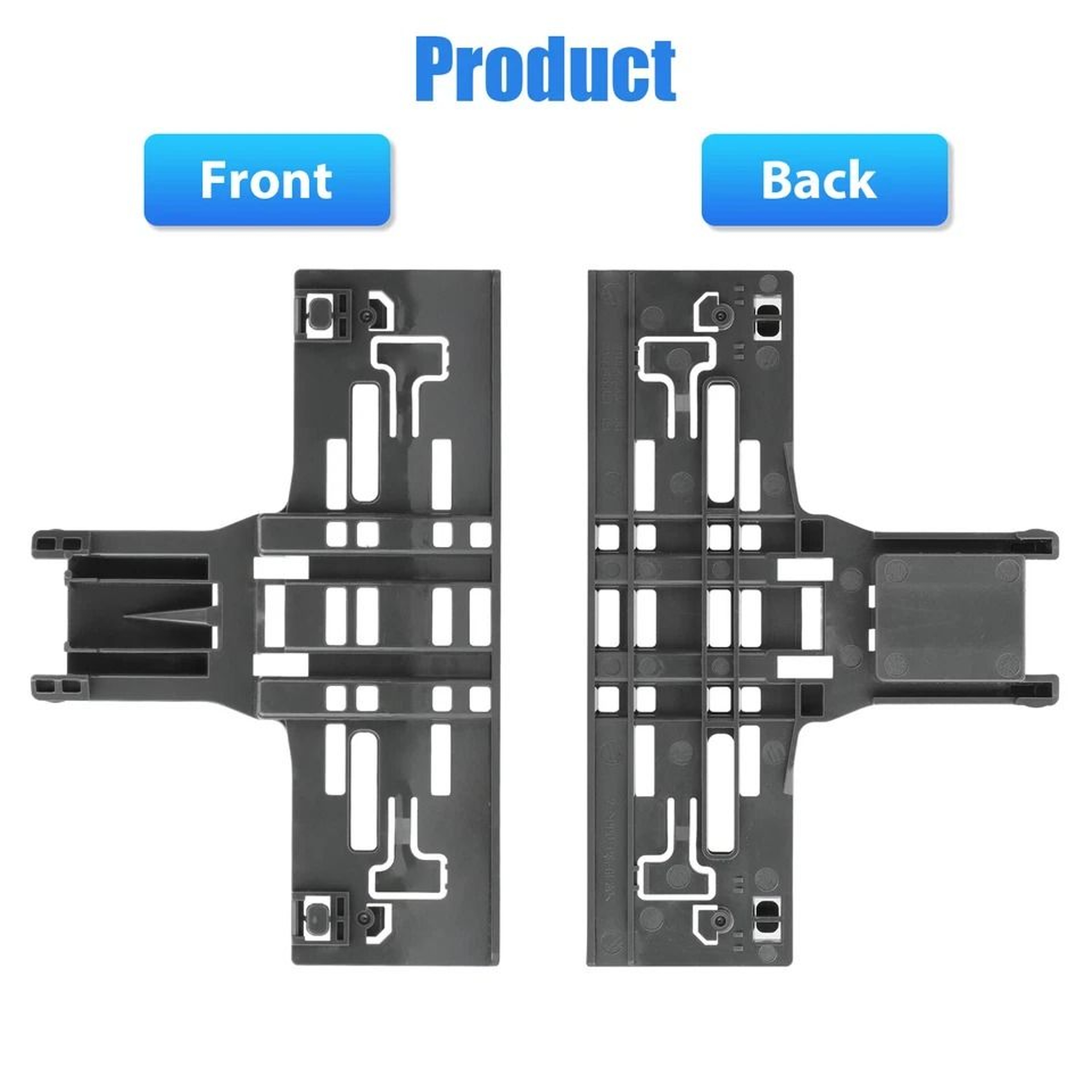 Upgraded Dishwasher Rack Adjuster Kit For Whirlpool  KitchenAid 1