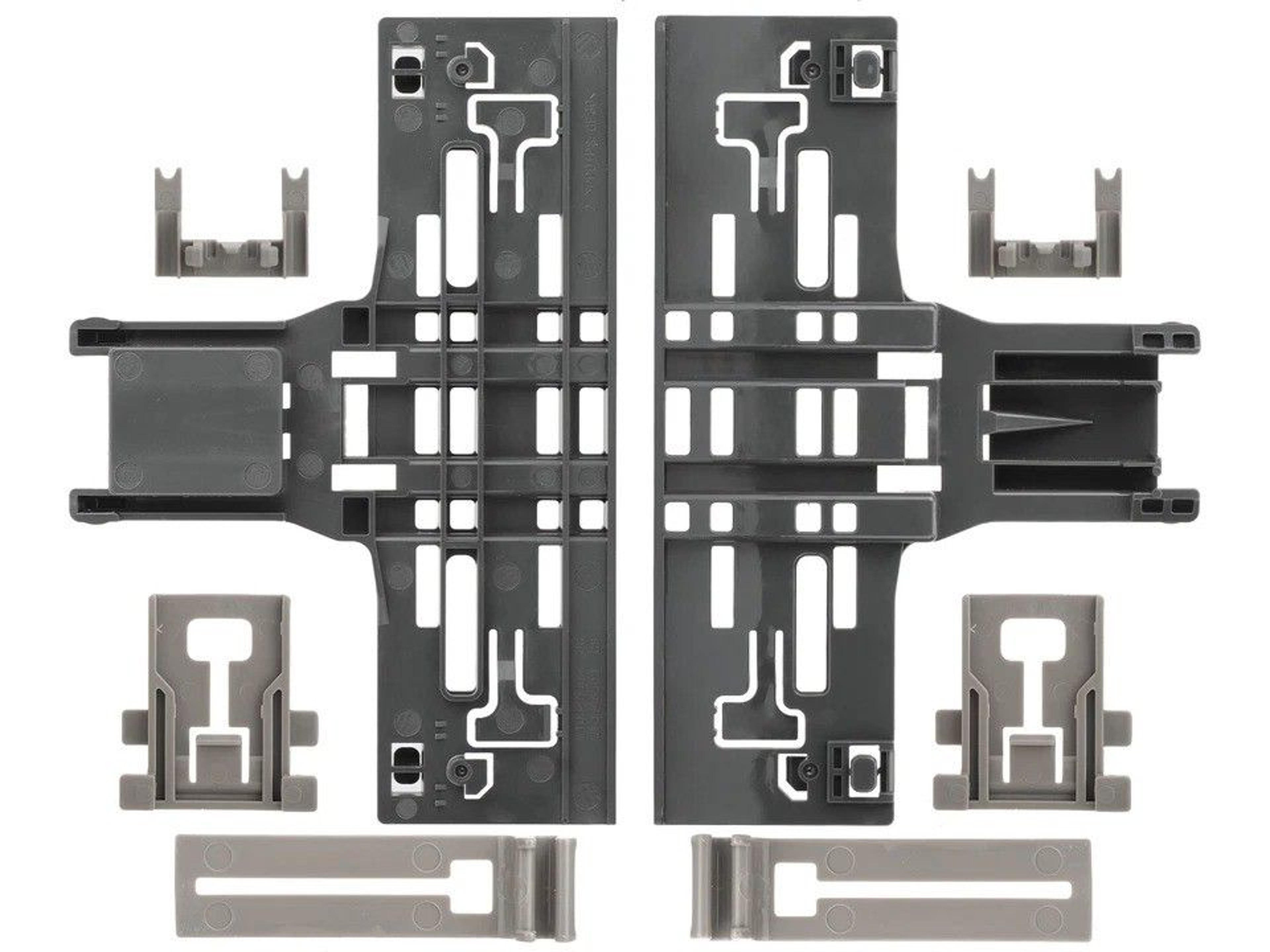 Upgraded Dishwasher Rack Adjuster Kit For Whirlpool  KitchenAid 0