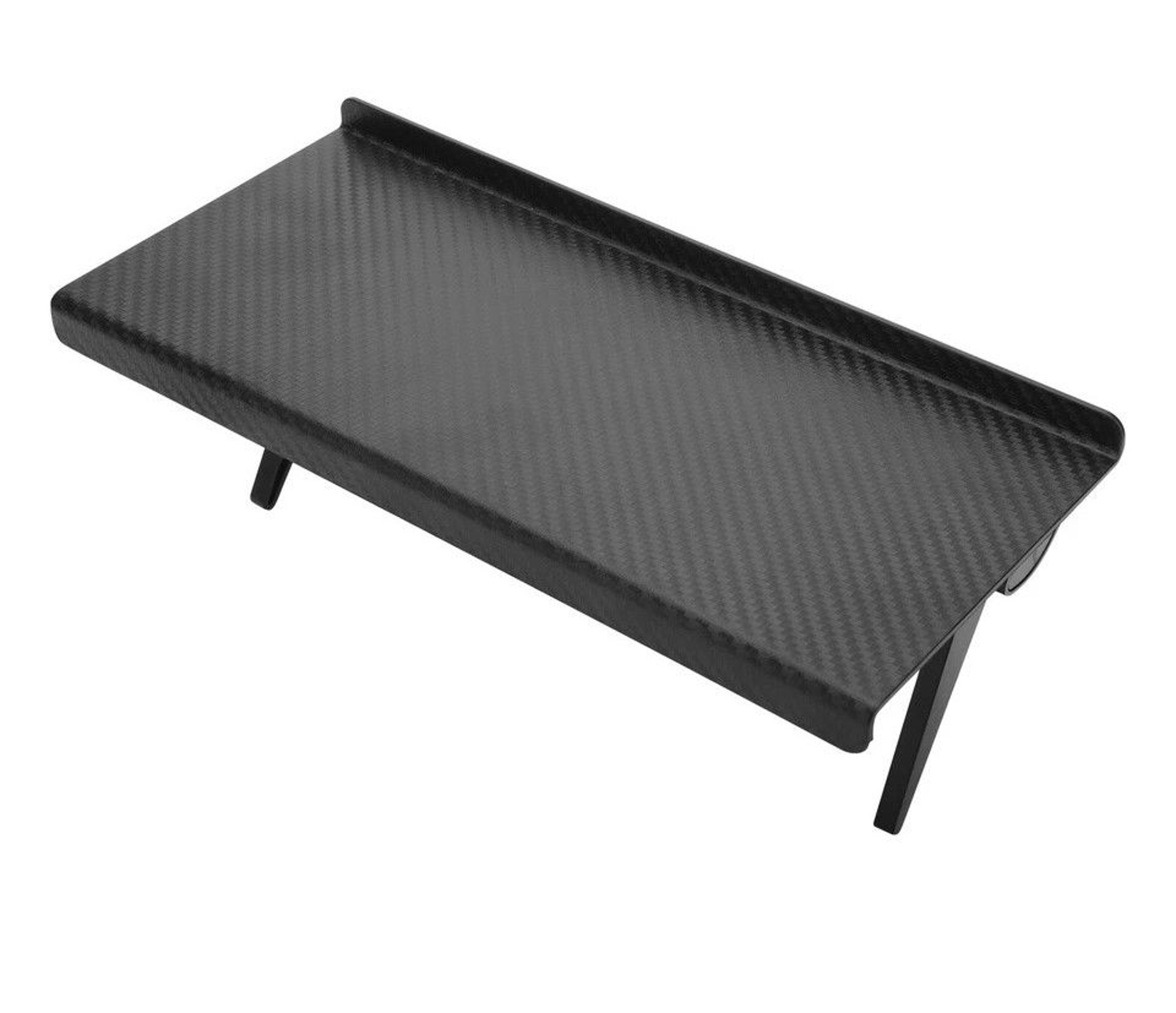 Adjustable Desktop Stand With Storage Rack For TV  Computer 0