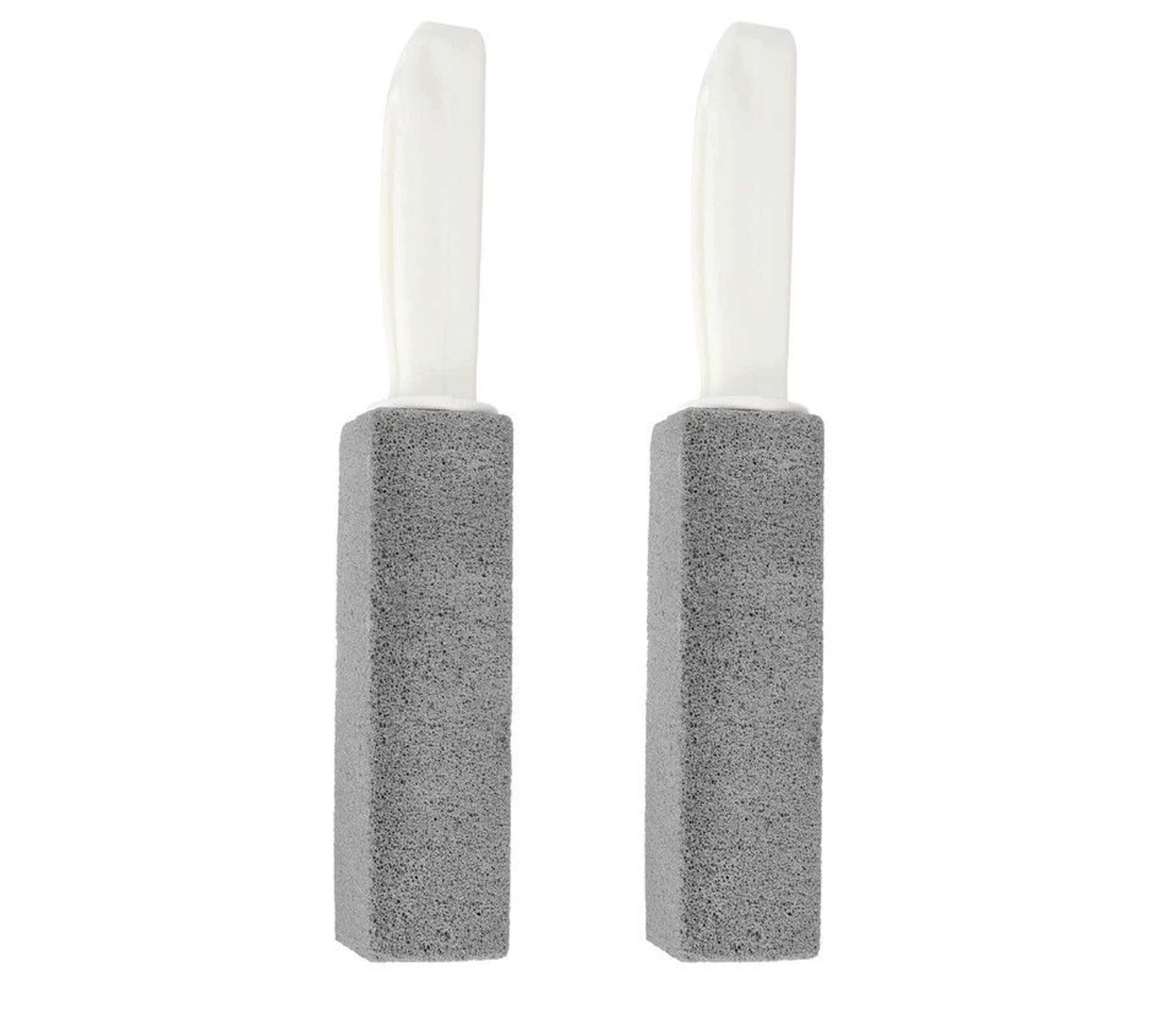 Heavy Duty Pumice Stone With Handle Toilet Scouring Stain Remover For Porcelain Tiles And More 0