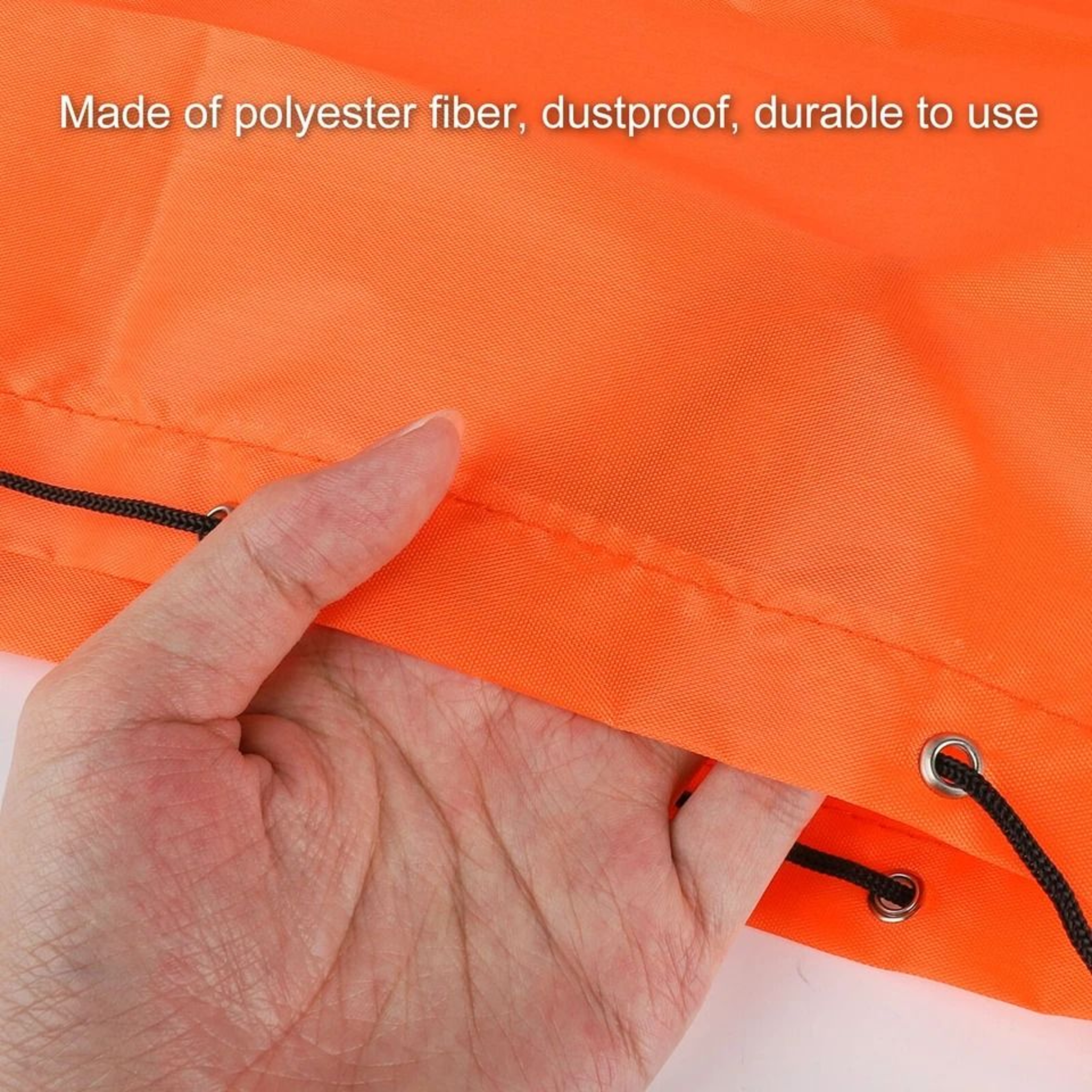 Waterproof Dustproof Trimmer Guard Covers For Weedeater Engines Durable Polyester Engine Protection 3