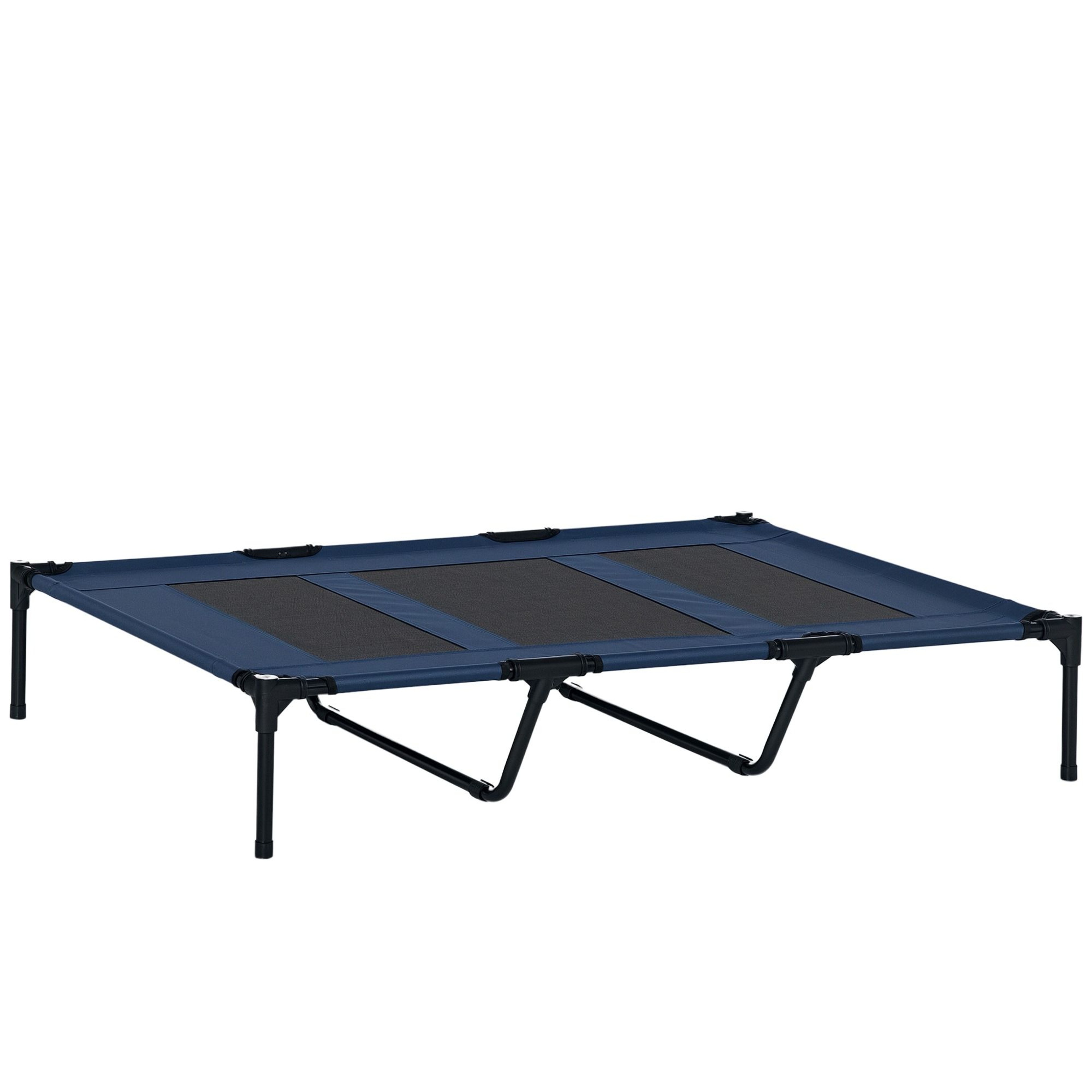 Dog Elevated Raised Bed Comfortable Pet Cot For Large Dogs Oxford Fabric With Fade Resistance 1
