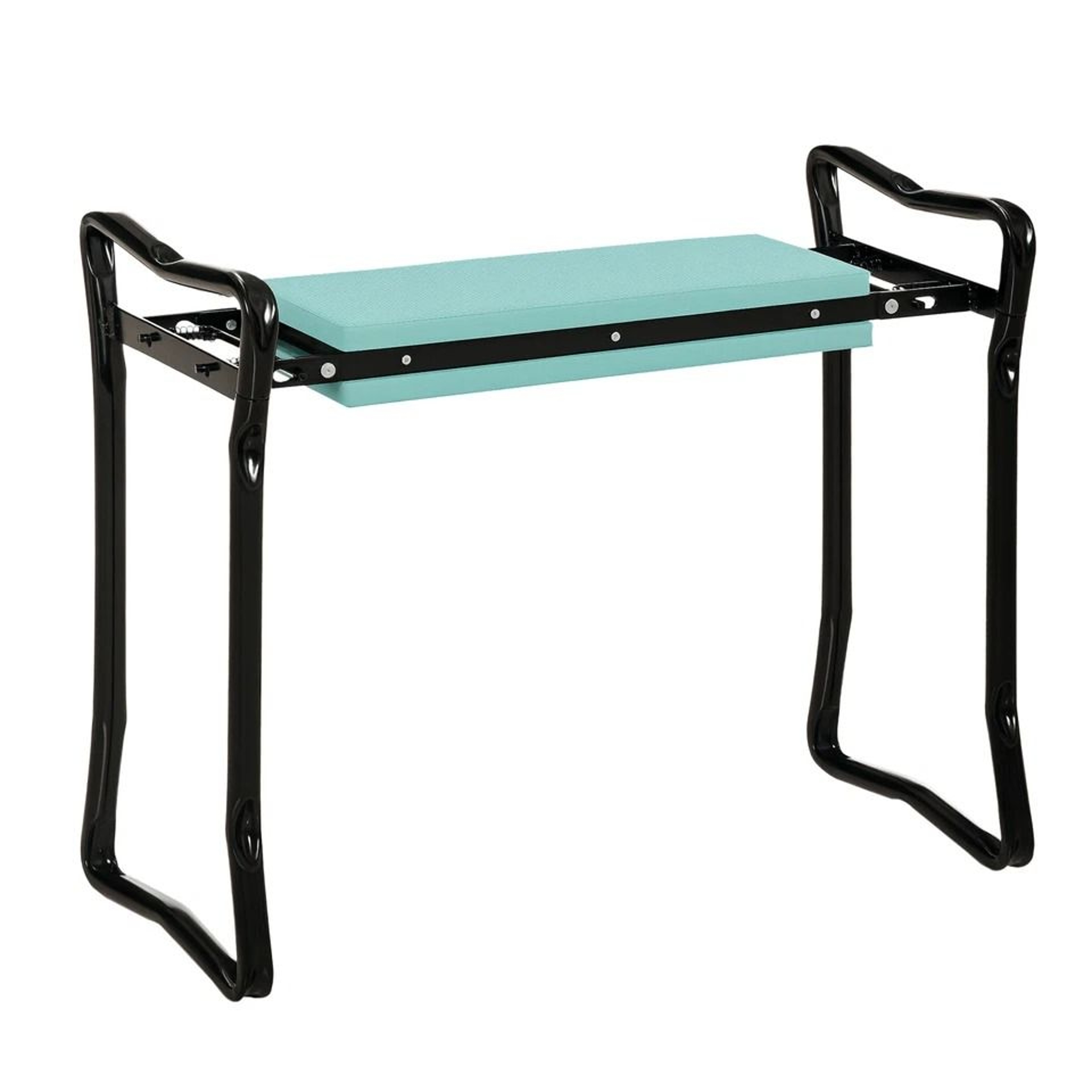 Folding Garden Kneeler  Seat Comfortable Kneeling Pad With Cushion Ergonomic Design For Gardening A 0