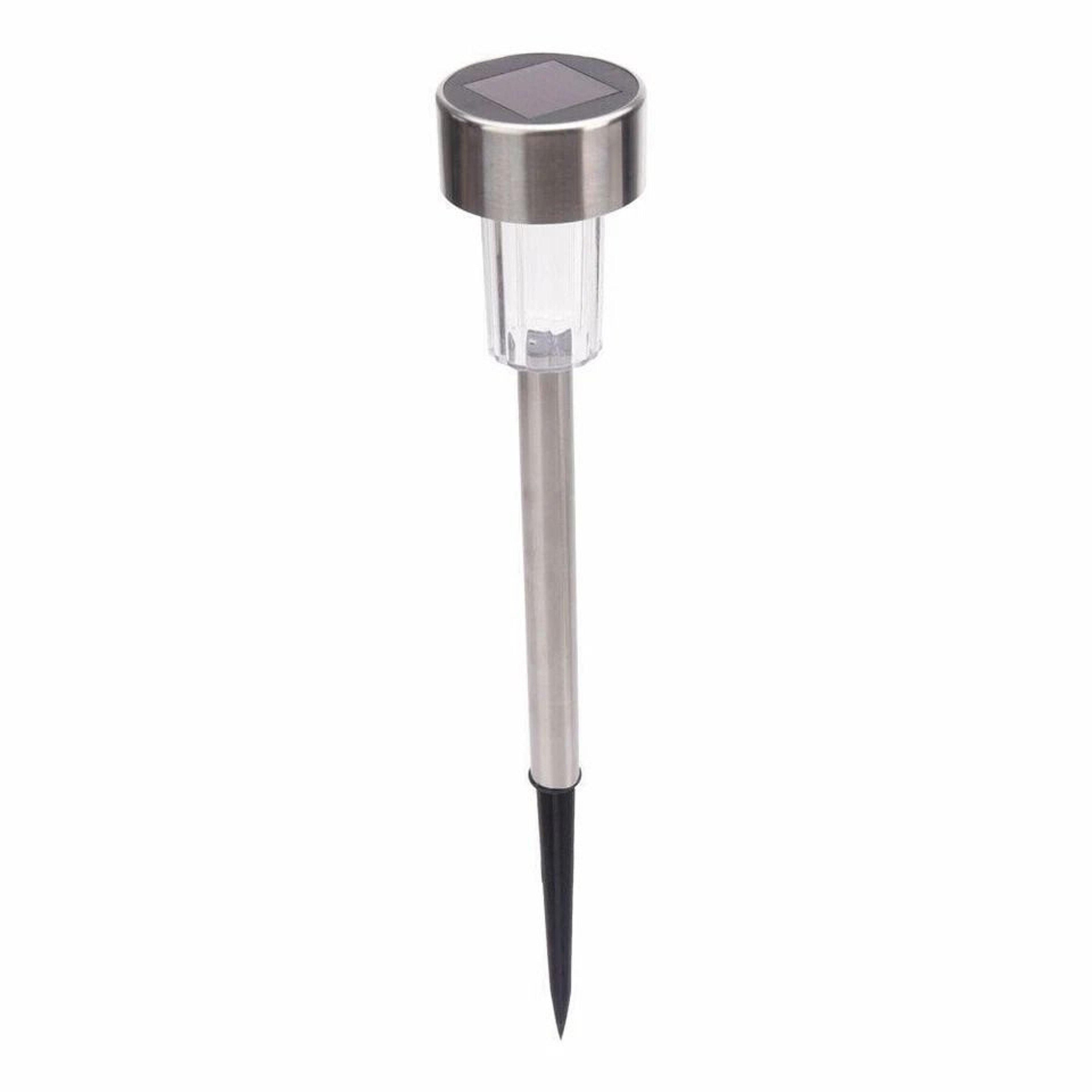Stainless Steel Solar LED Garden Pathway Lights EcoFriendly Outdoor Lighting For Walkway  Landscape 2