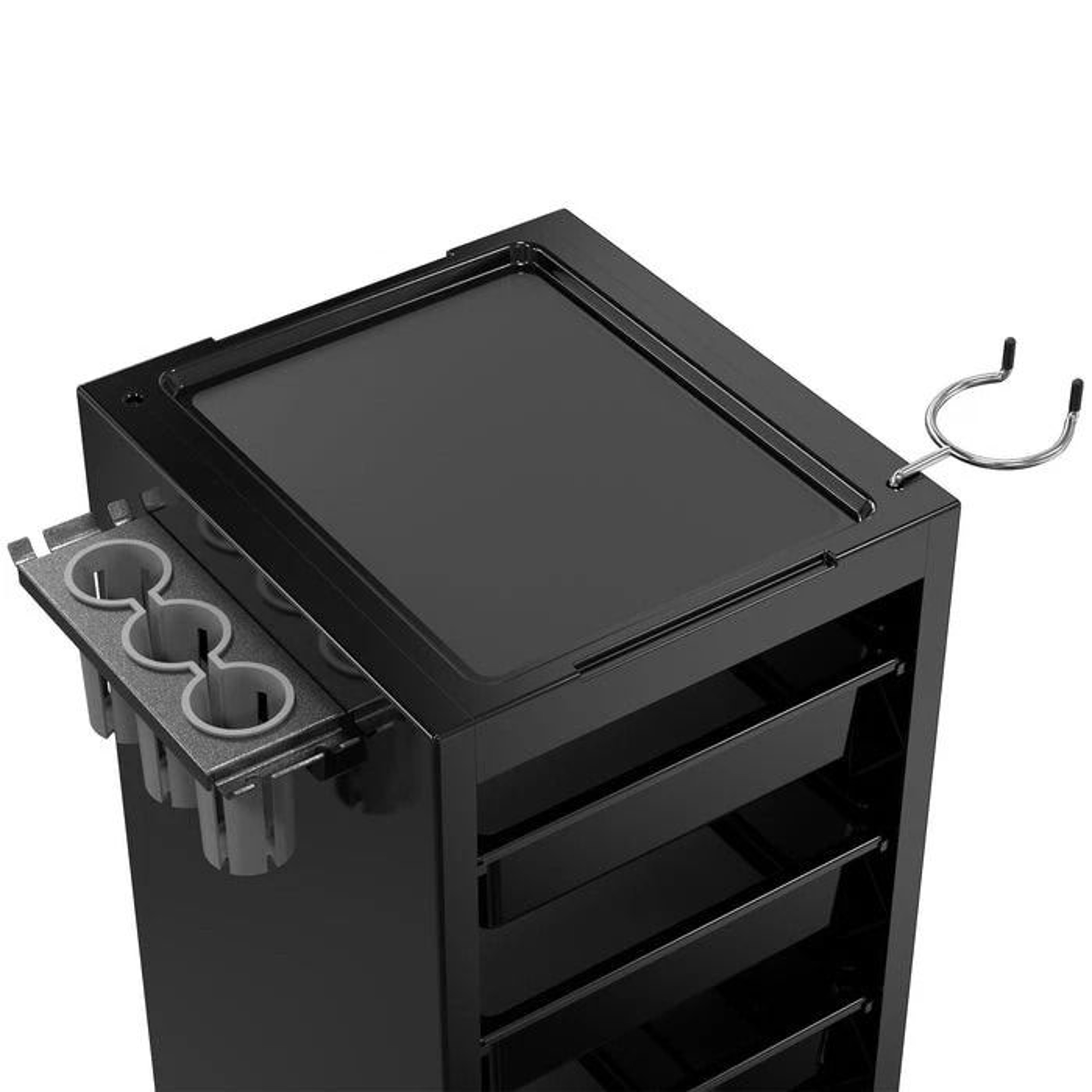 Rolling Salon Trolley Storage Cart With Drawers For Beauty Salon SPA Tattoo And Barber 10
