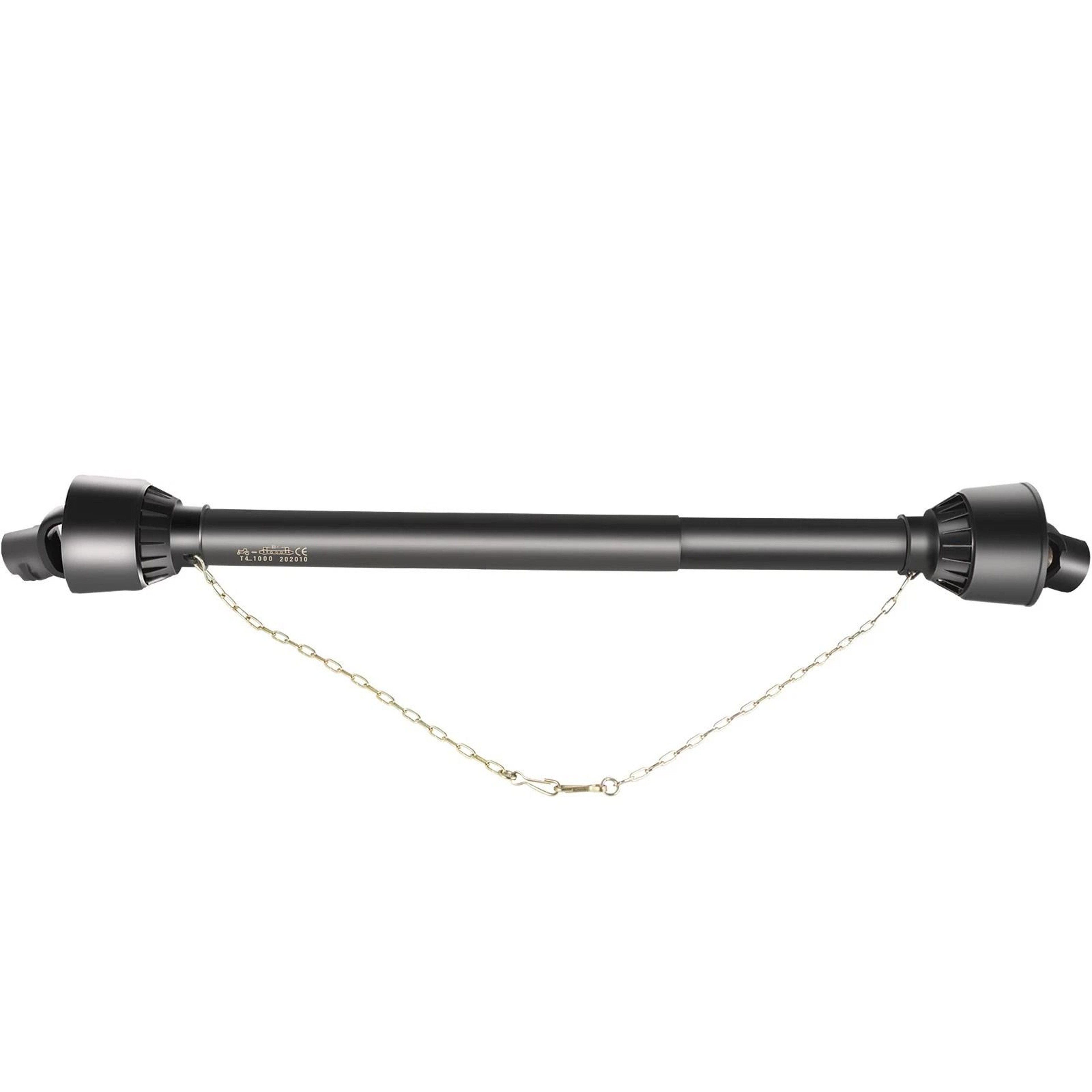 Shaft SplineRound Black Tractor Driveshaft Adjustable Length 7
