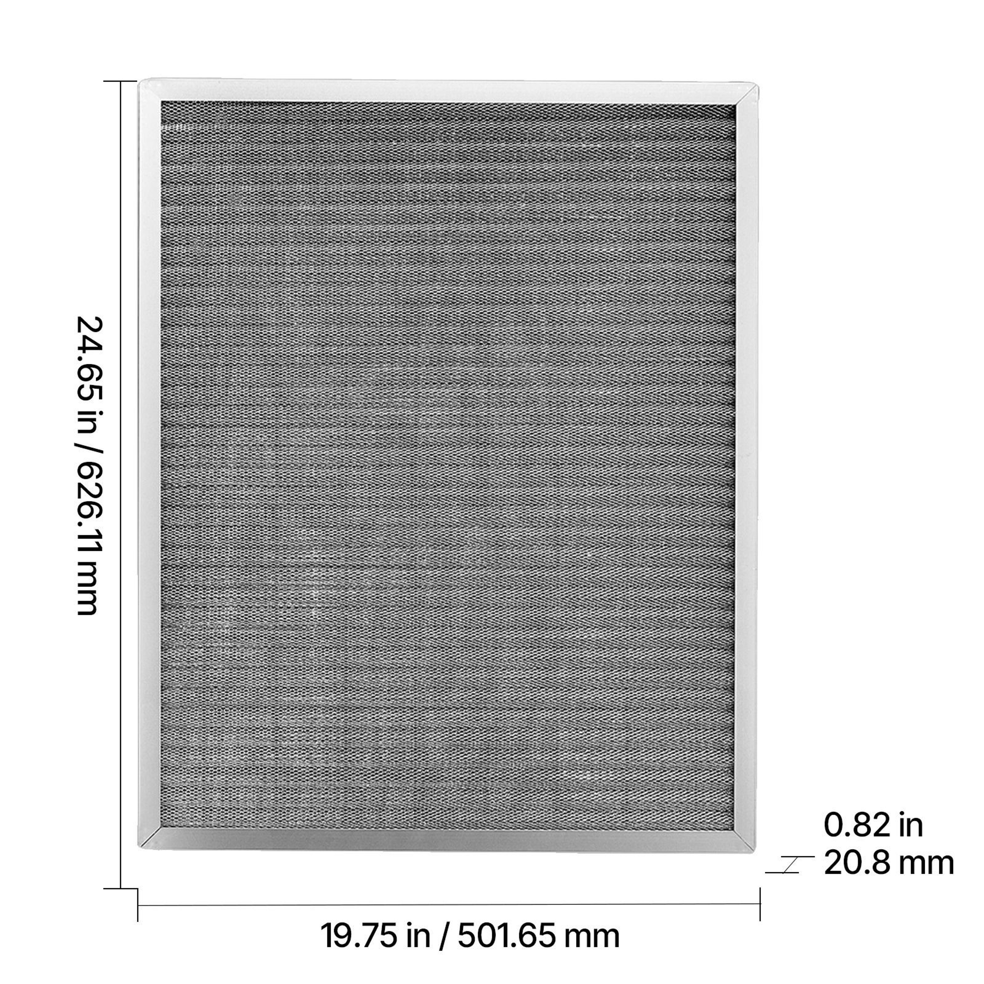Permanent Washable Electrostatic Furnace AC Air Filter MERV EcoFriendly Durable And Efficient 8