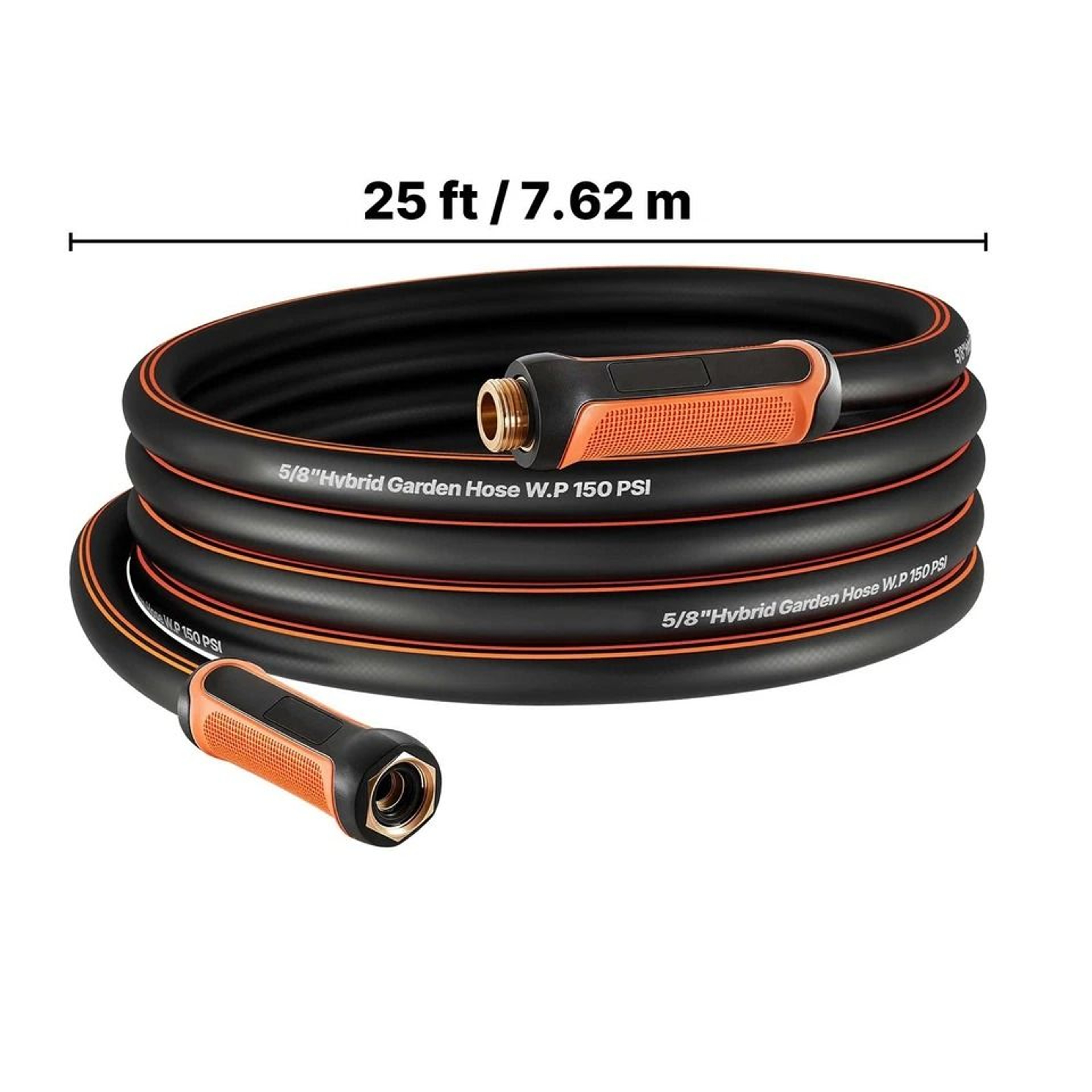 Rubber Water Hose With Fittings Durable  Flexible Garden Hose For Outdoor Use 6