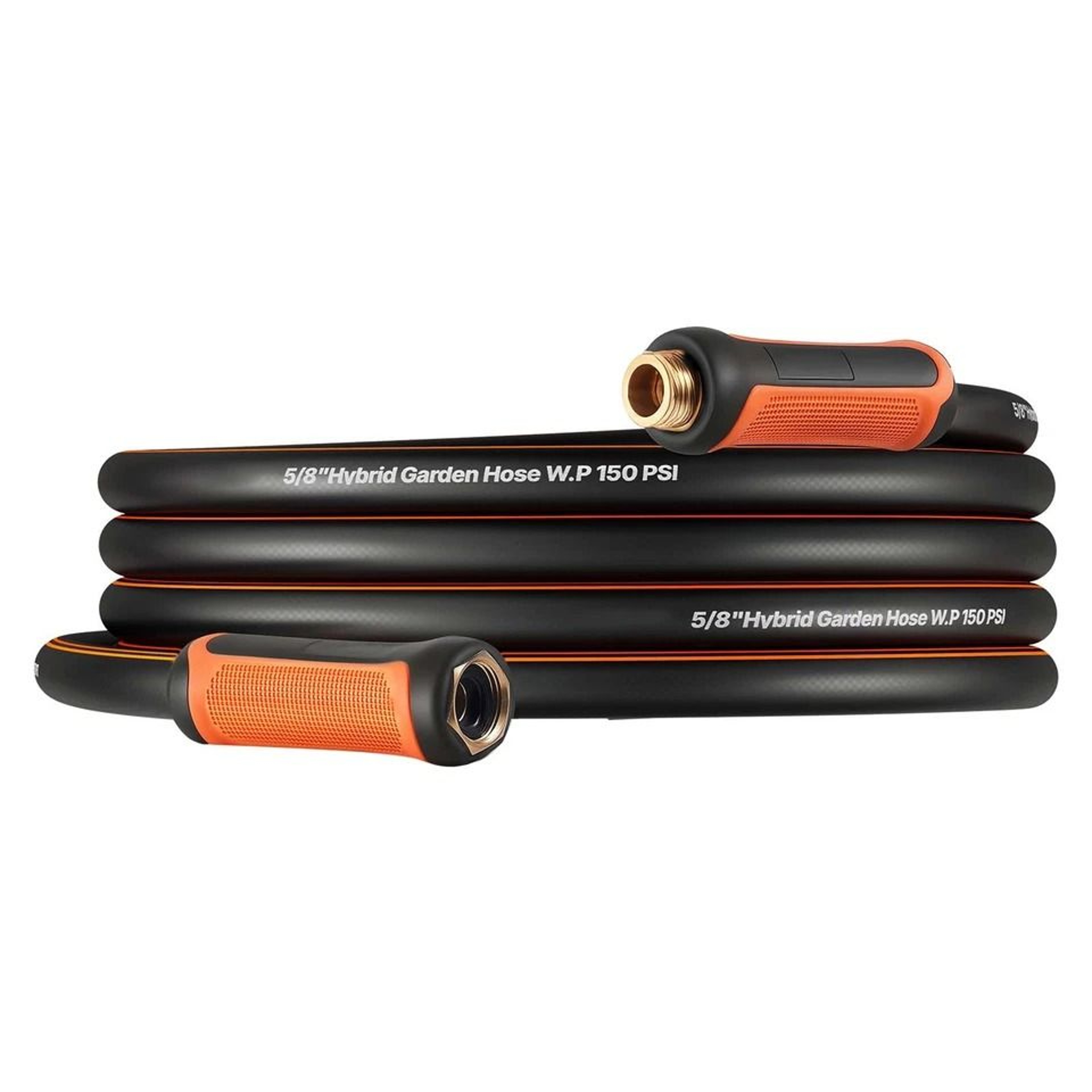 Rubber Water Hose With Fittings Durable  Flexible Garden Hose For Outdoor Use 7
