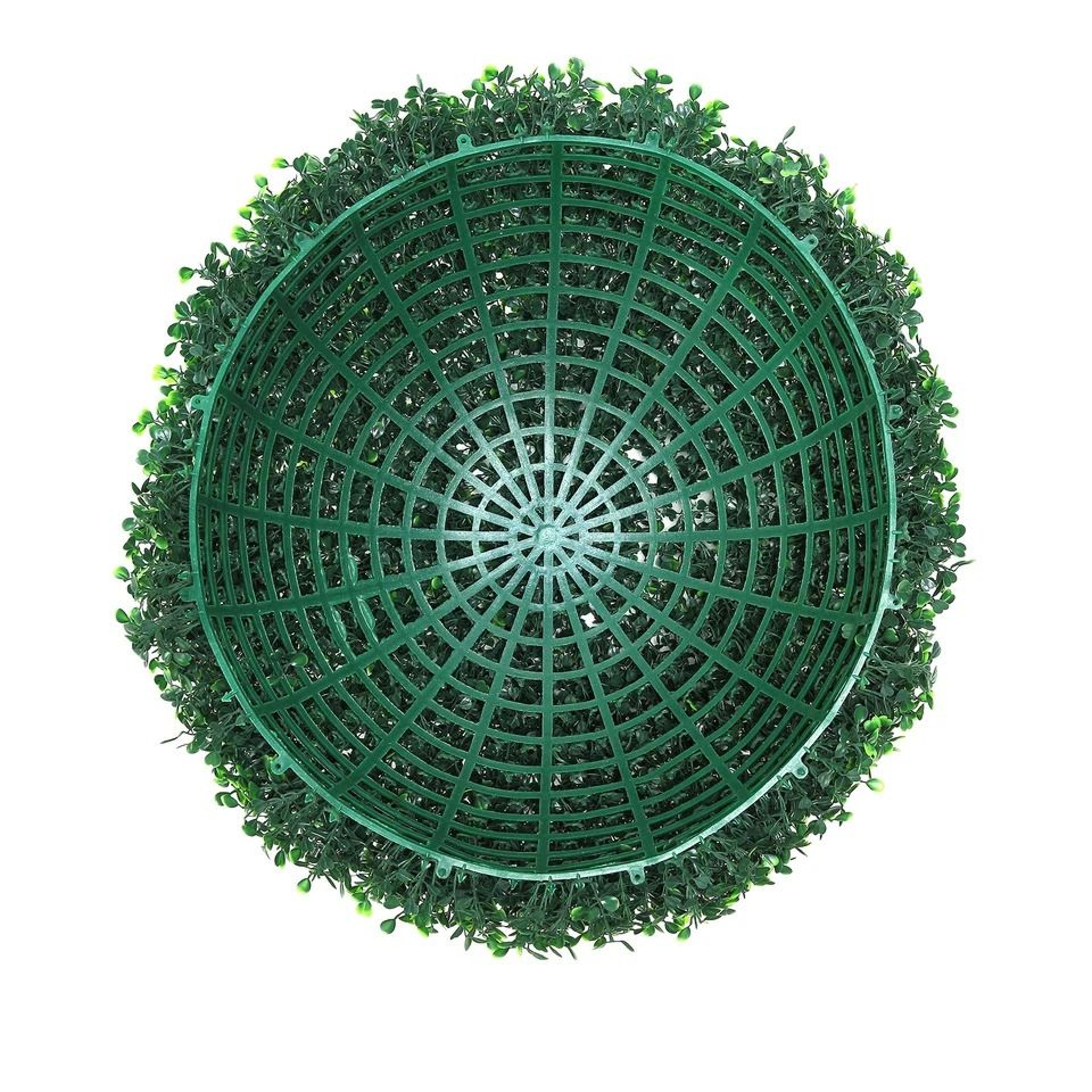 Artificial Topiary Greenery Balls With LED Lights For Indoor  Outdoor Decor 8