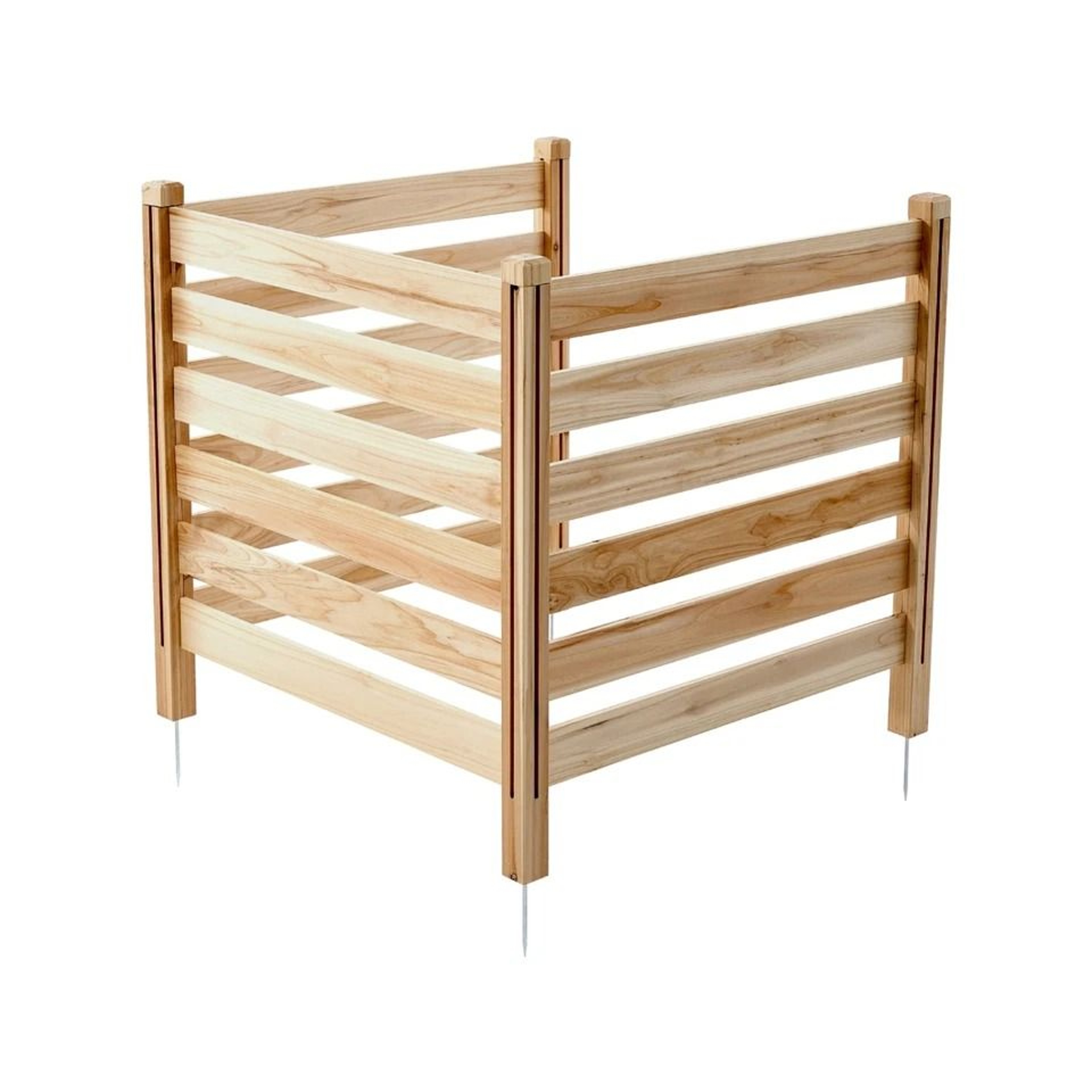 Wooden Privacy Fence For Air Conditioners Trash Bins  Outdoor Equipment Panel WeatherResistant 2