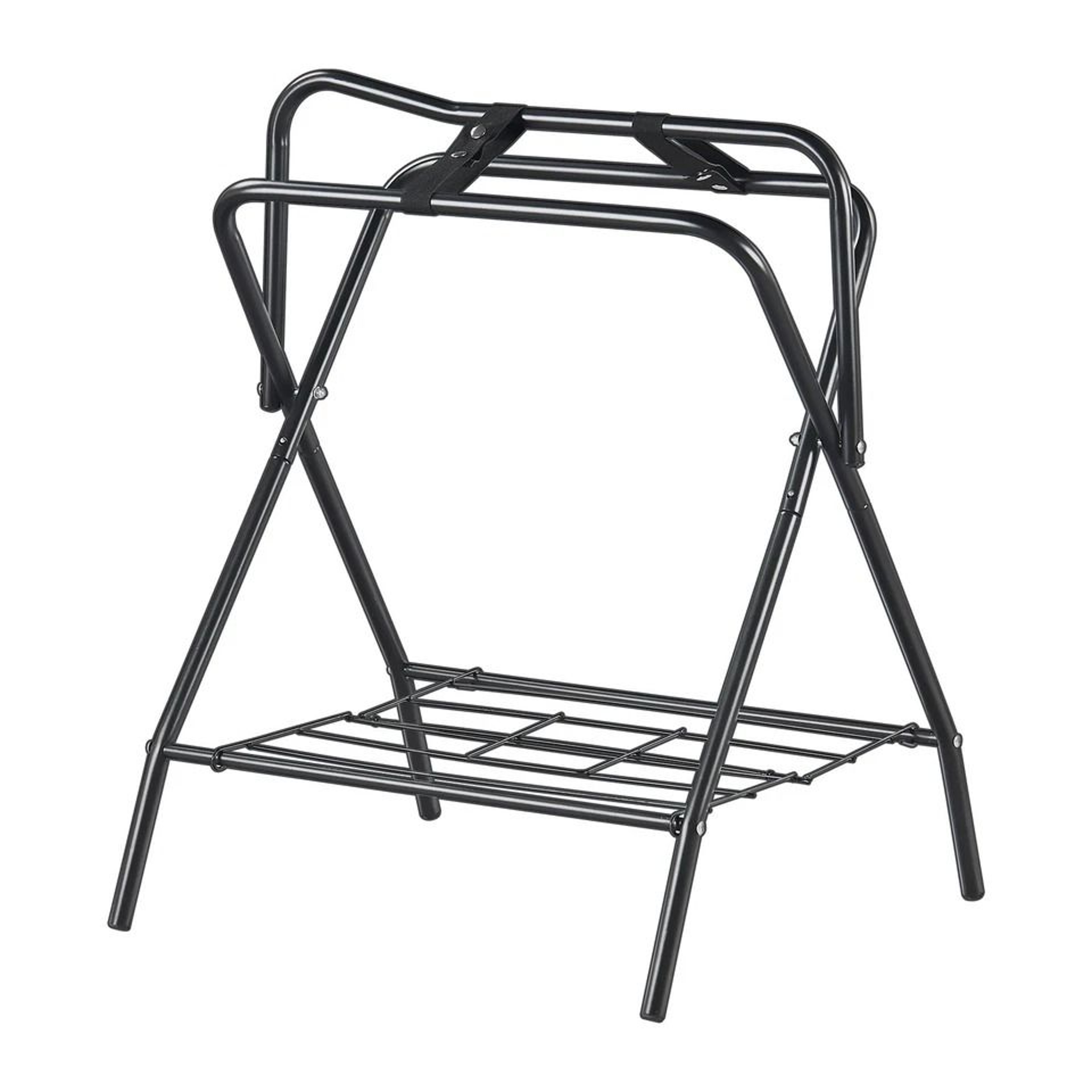 Folding Saddle Rack Portable Horse Saddle Stand For Easy Storage 6