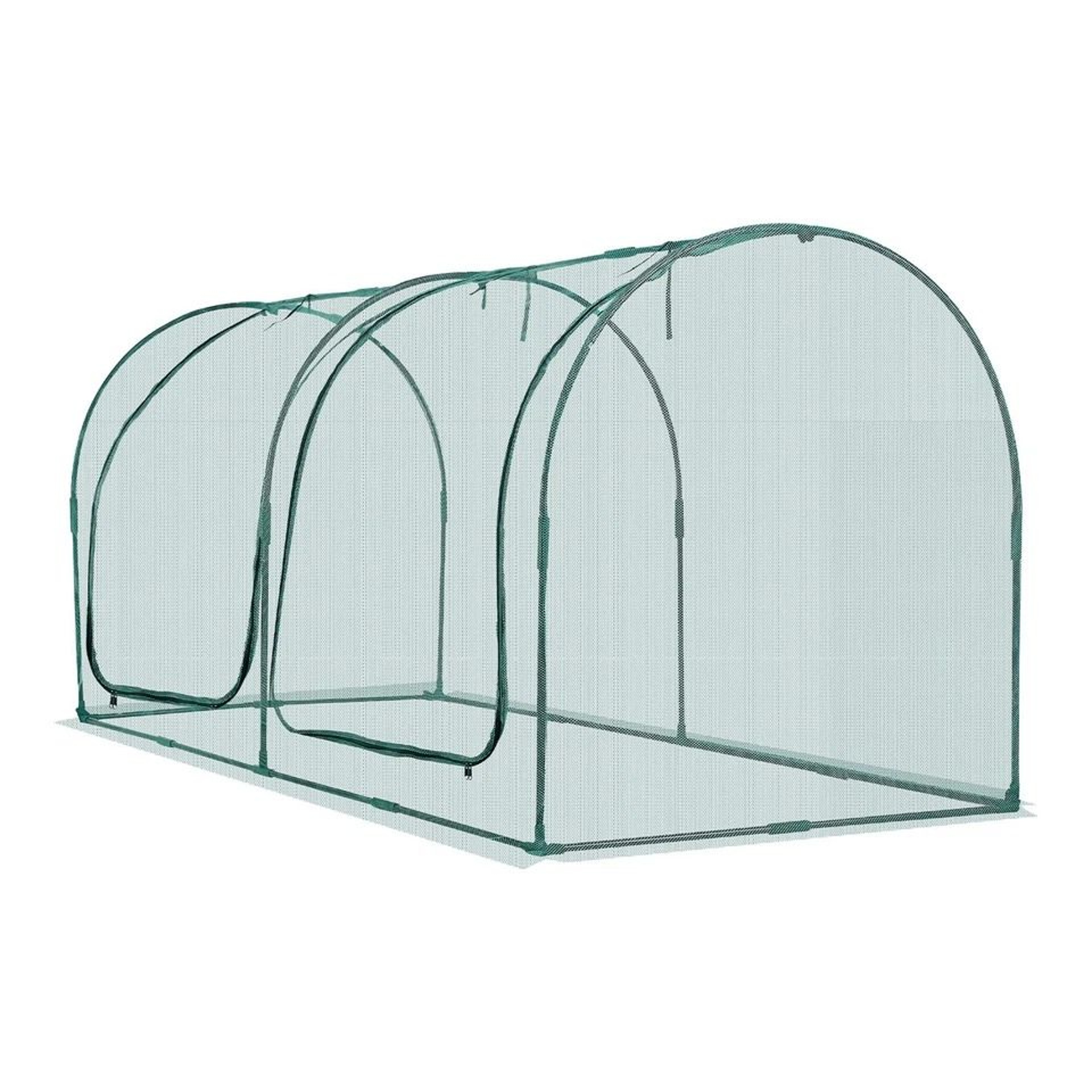 WindResistant Tall Crop Cage Garden Plant Protection Tent For Outdoor Plants 7