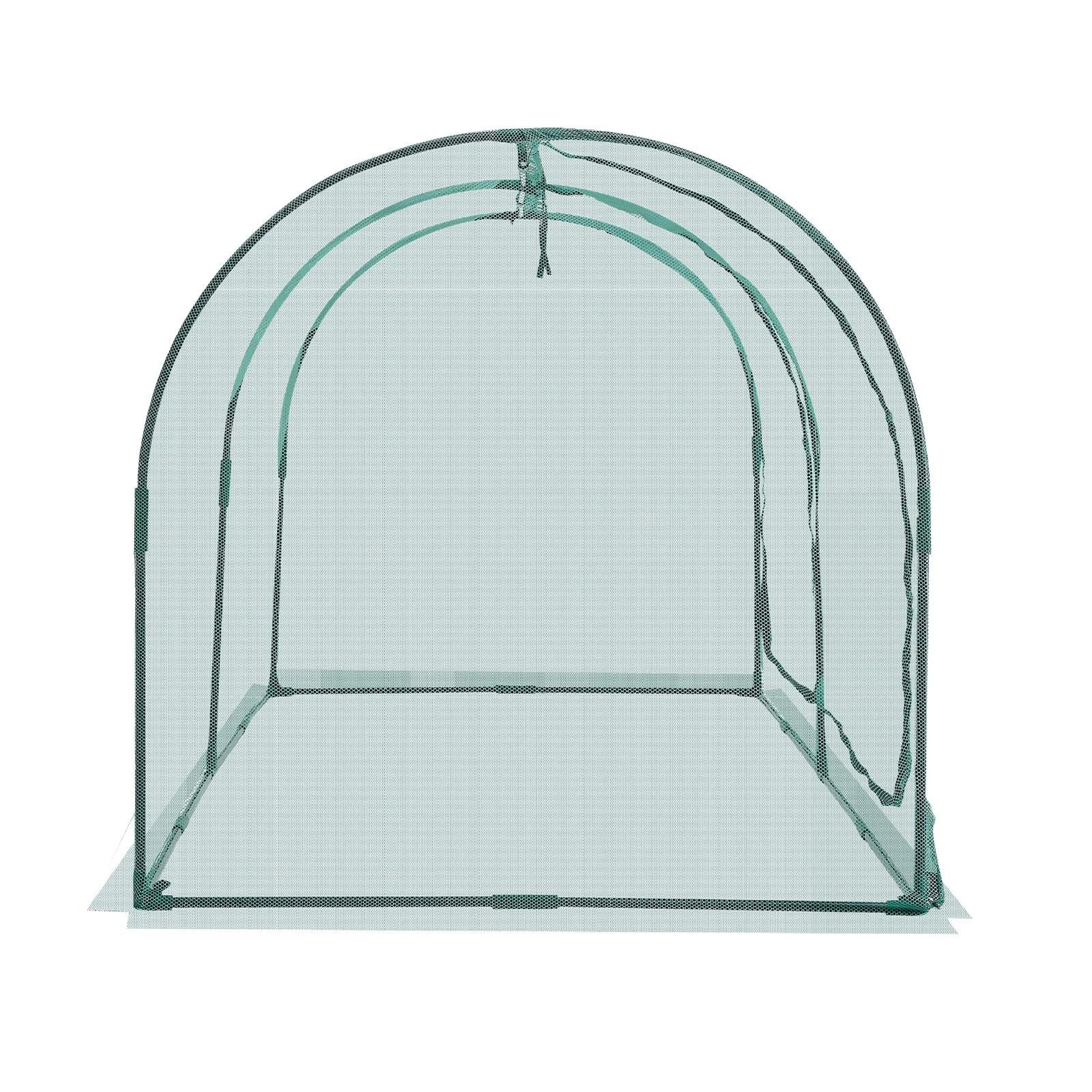 WindResistant Tall Crop Cage Garden Plant Protection Tent For Outdoor Plants 10
