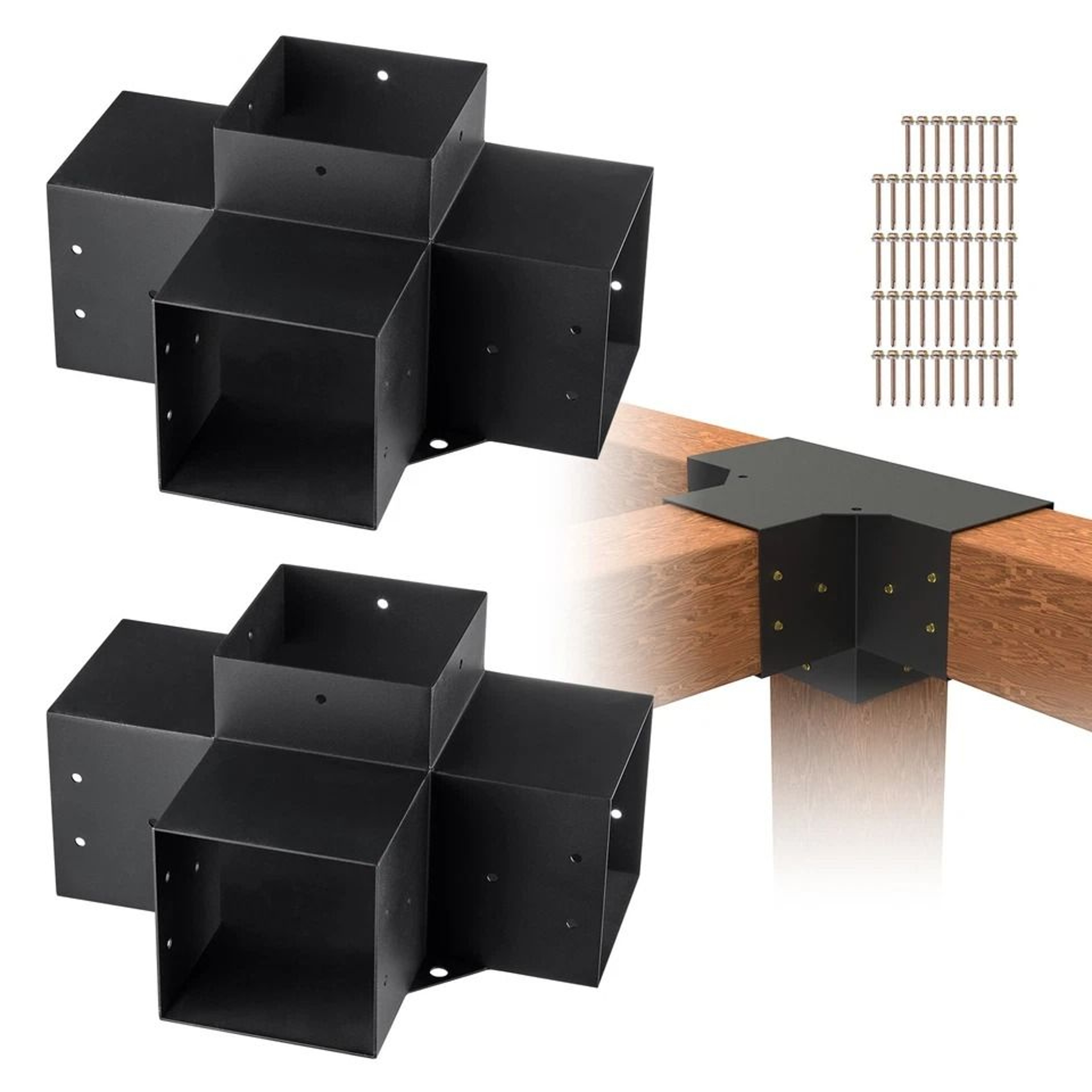 Bracket Kit Way Woodworks DIY Post 1