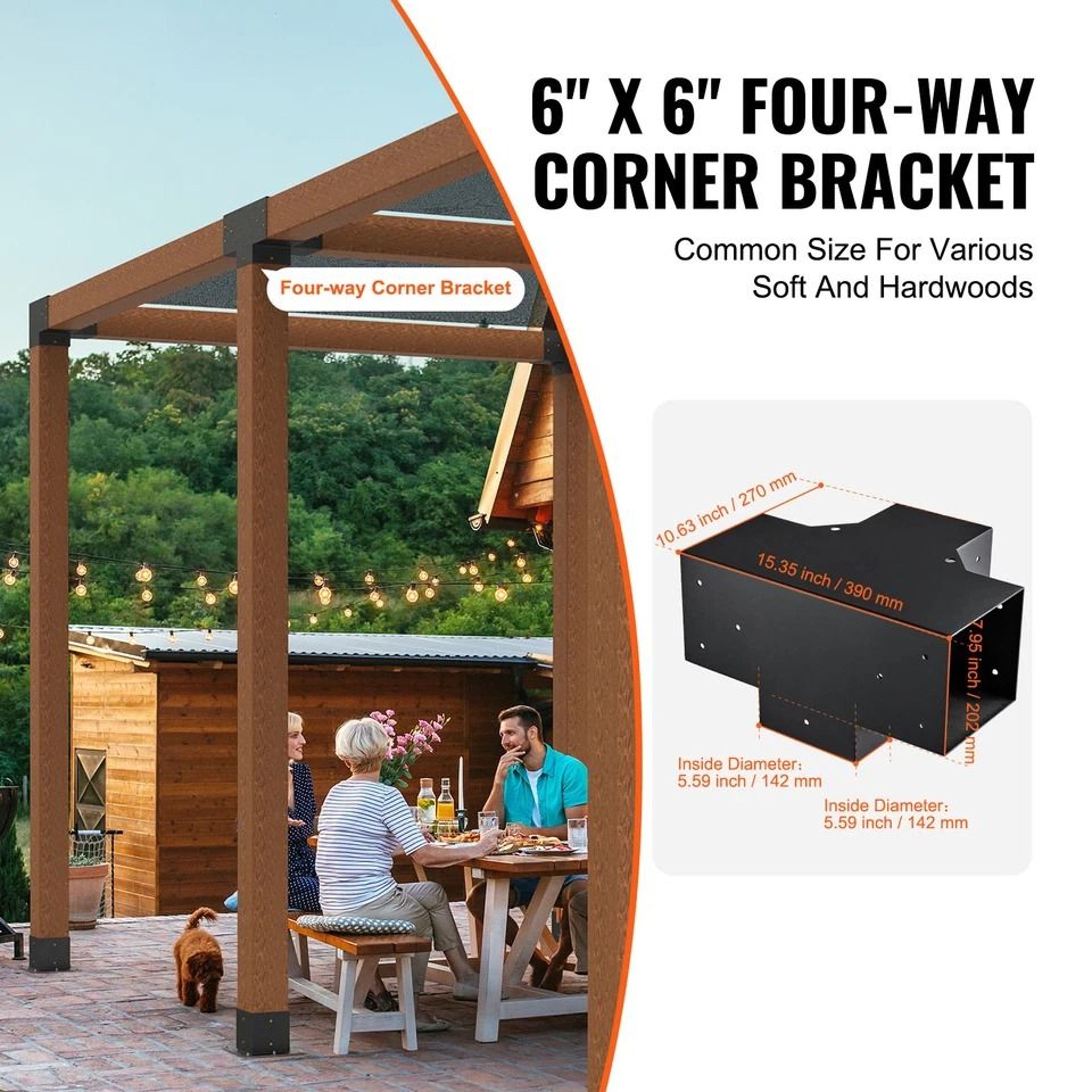 Bracket Kit Way Woodworks DIY Post 2